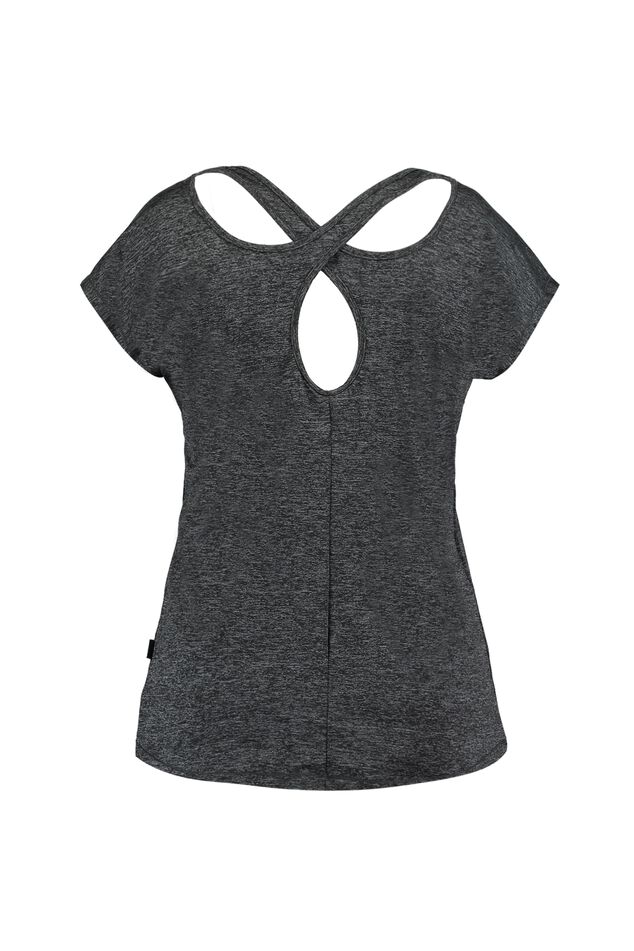 Top deportivo con estampado en relieve  image number 2