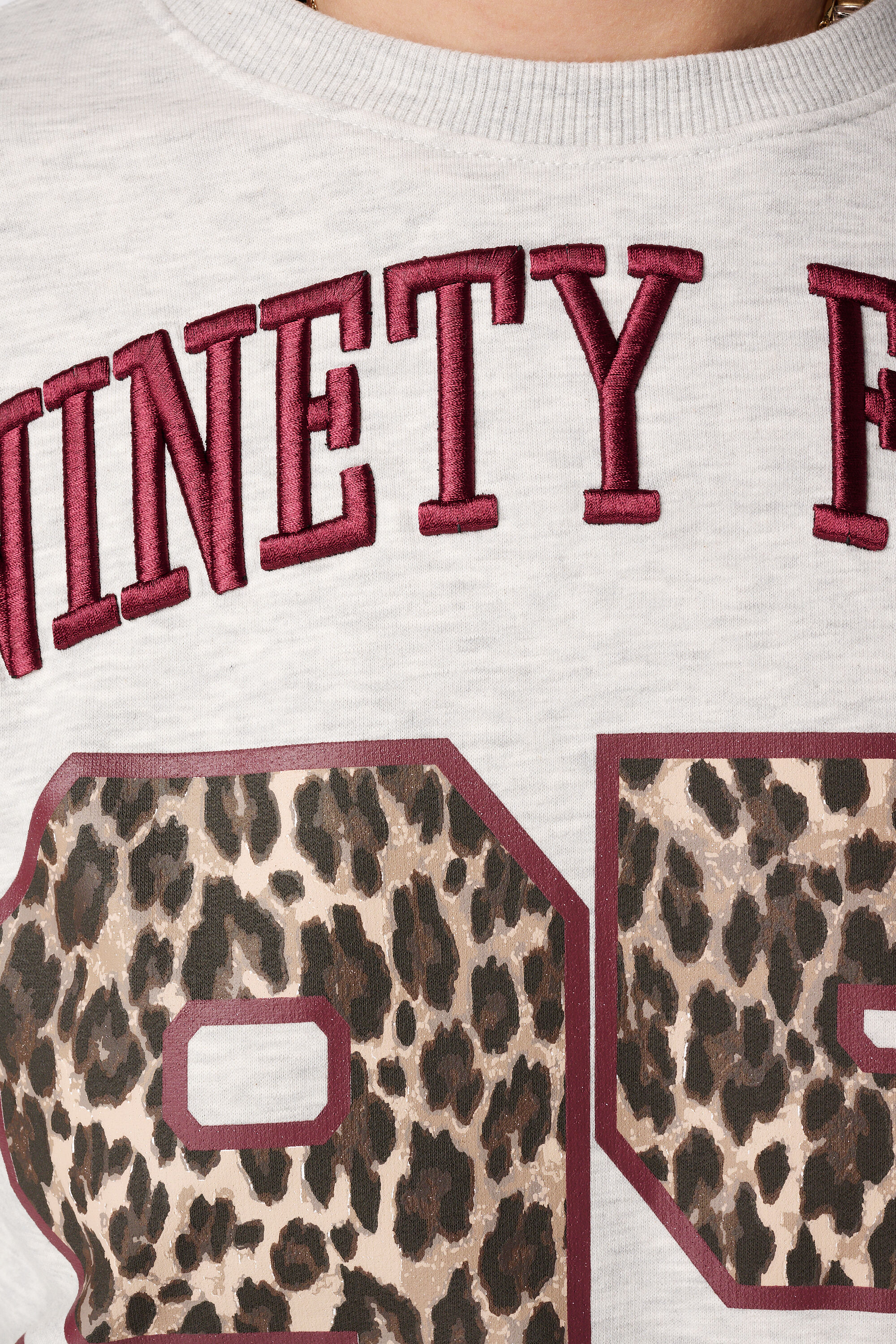 Jersey con detalles de blusa image number 6