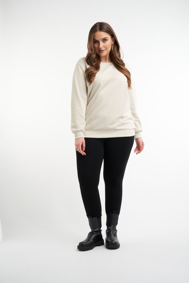 Tregging con cremalleras de adorno image number 0