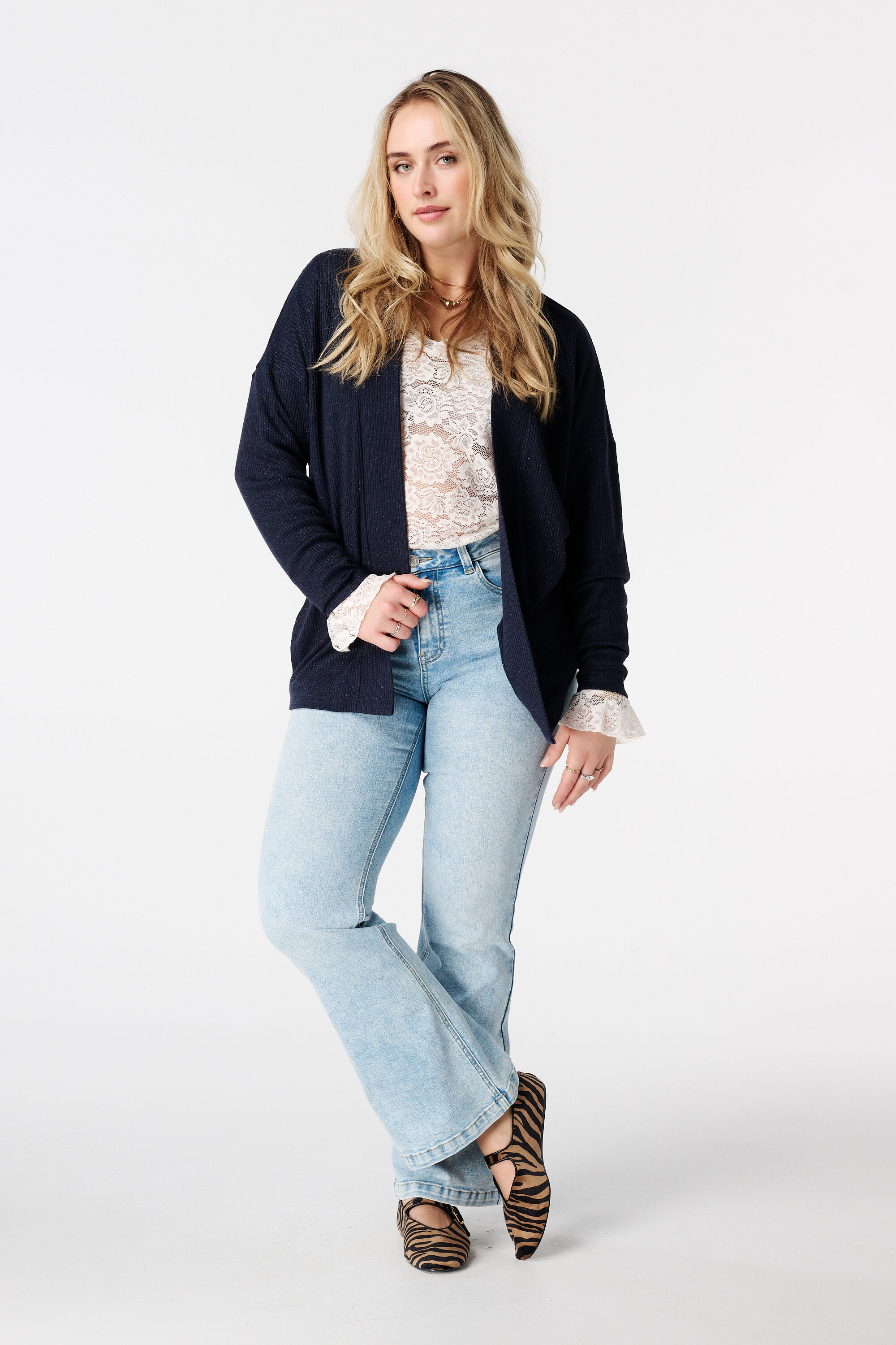 Chaleco con lurex image number 5