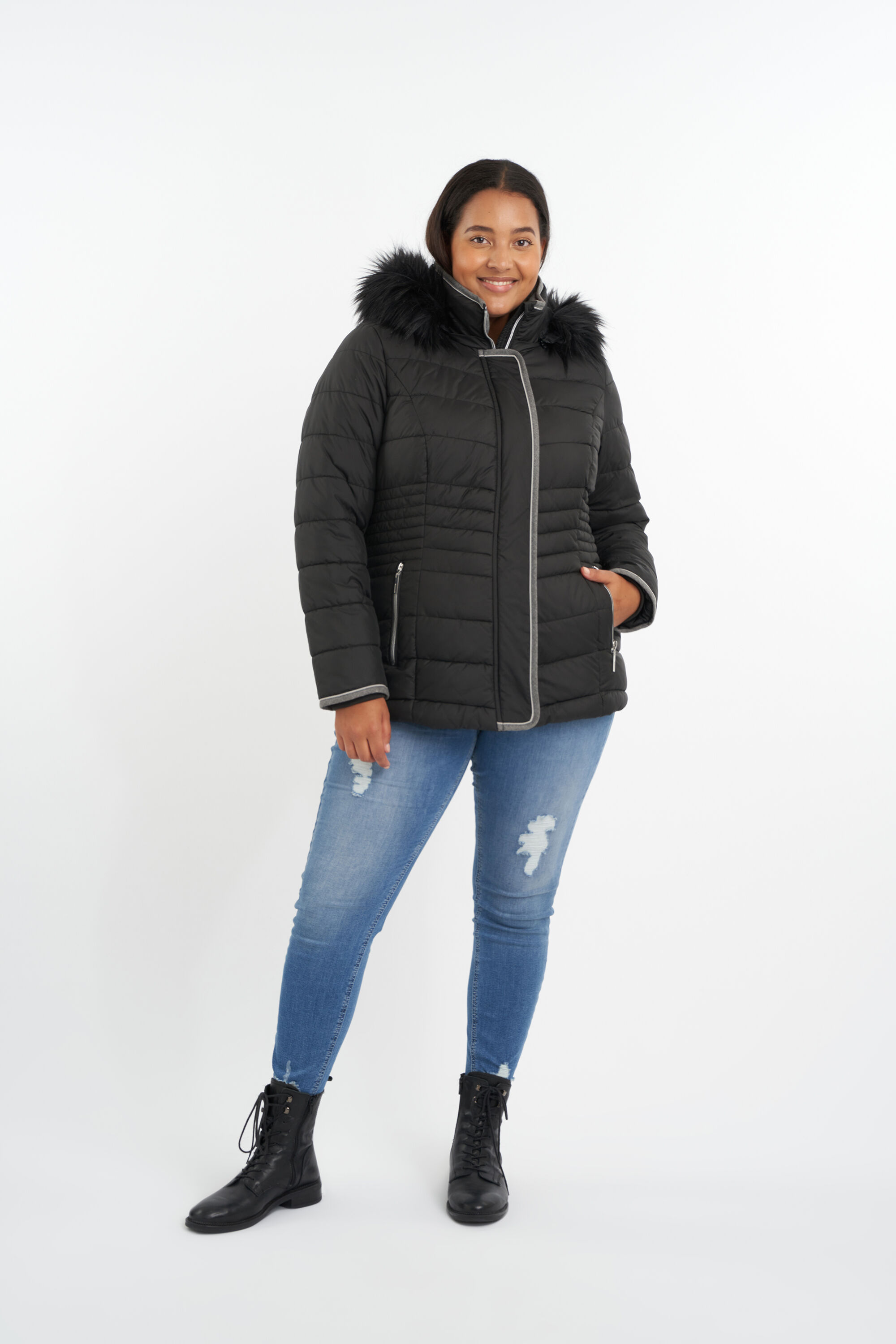 Chaqueta acolchada  image number 4