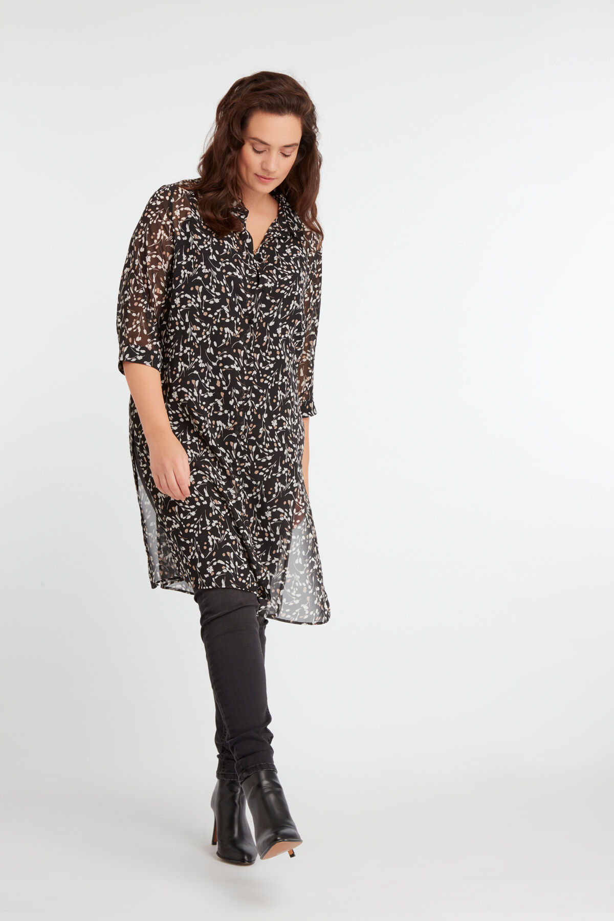 Blusa transparente image number 3