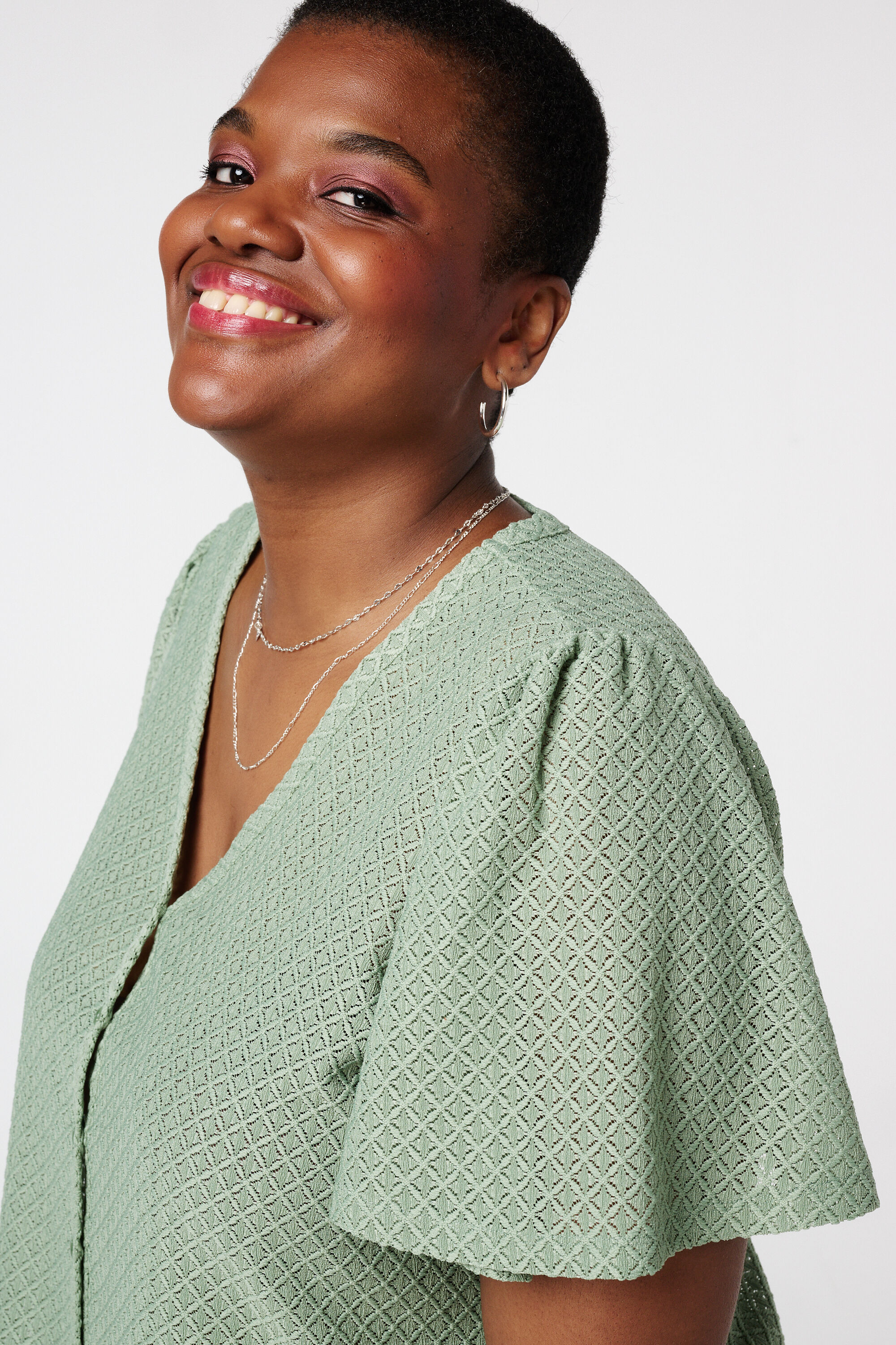 Top con estructura jersey image number 4