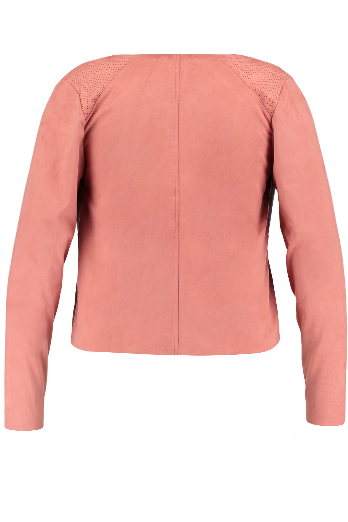 Chaqueta imitaci&oacute;n ante image number 1