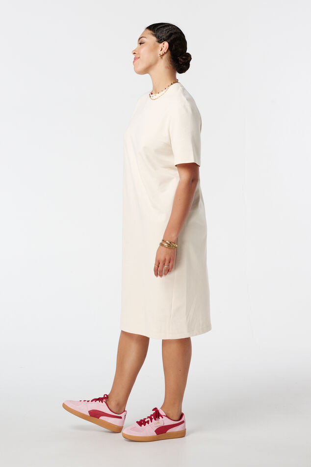 Vestido camiseta midi image number 5