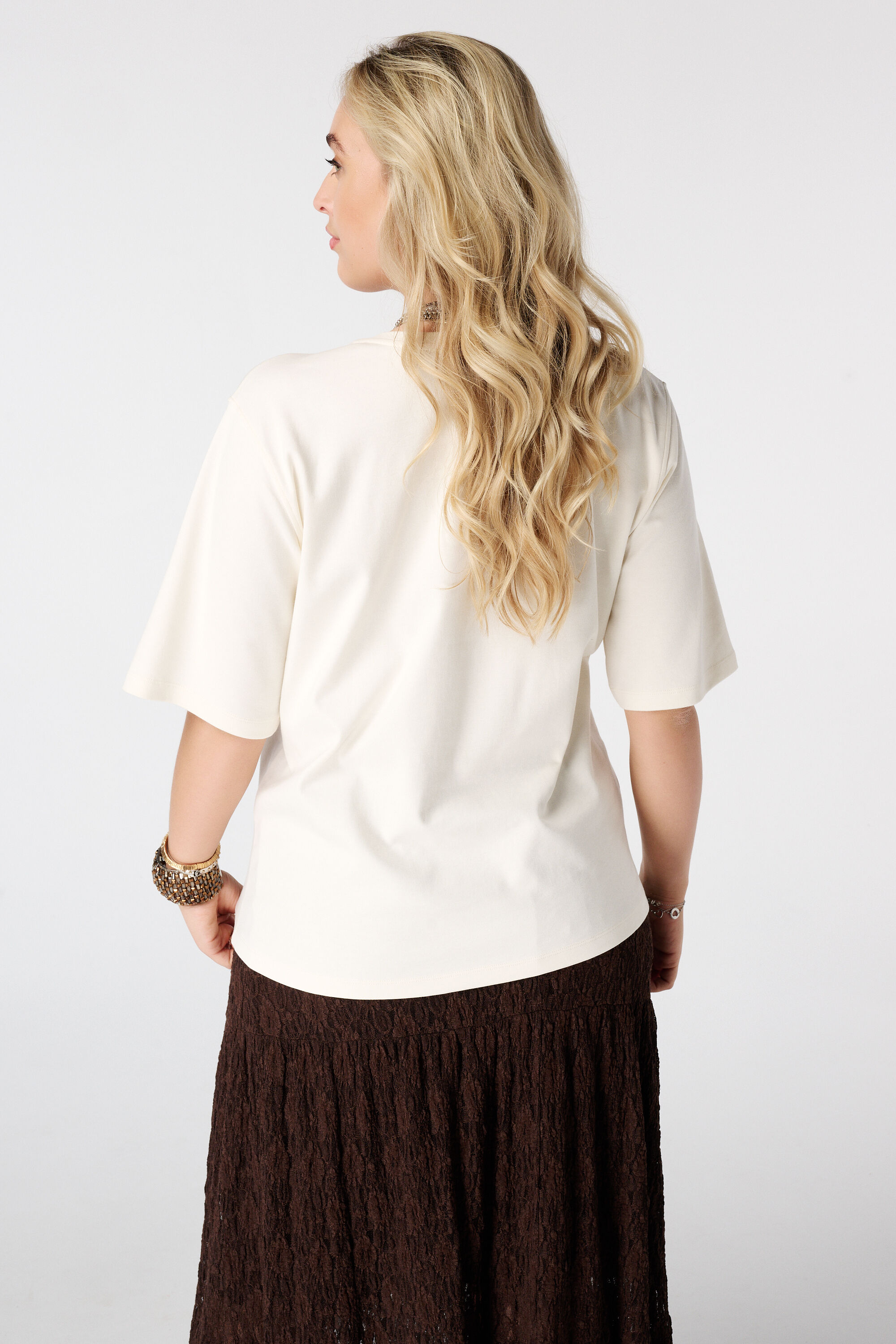 Camiseta oversize con estampado image number 3