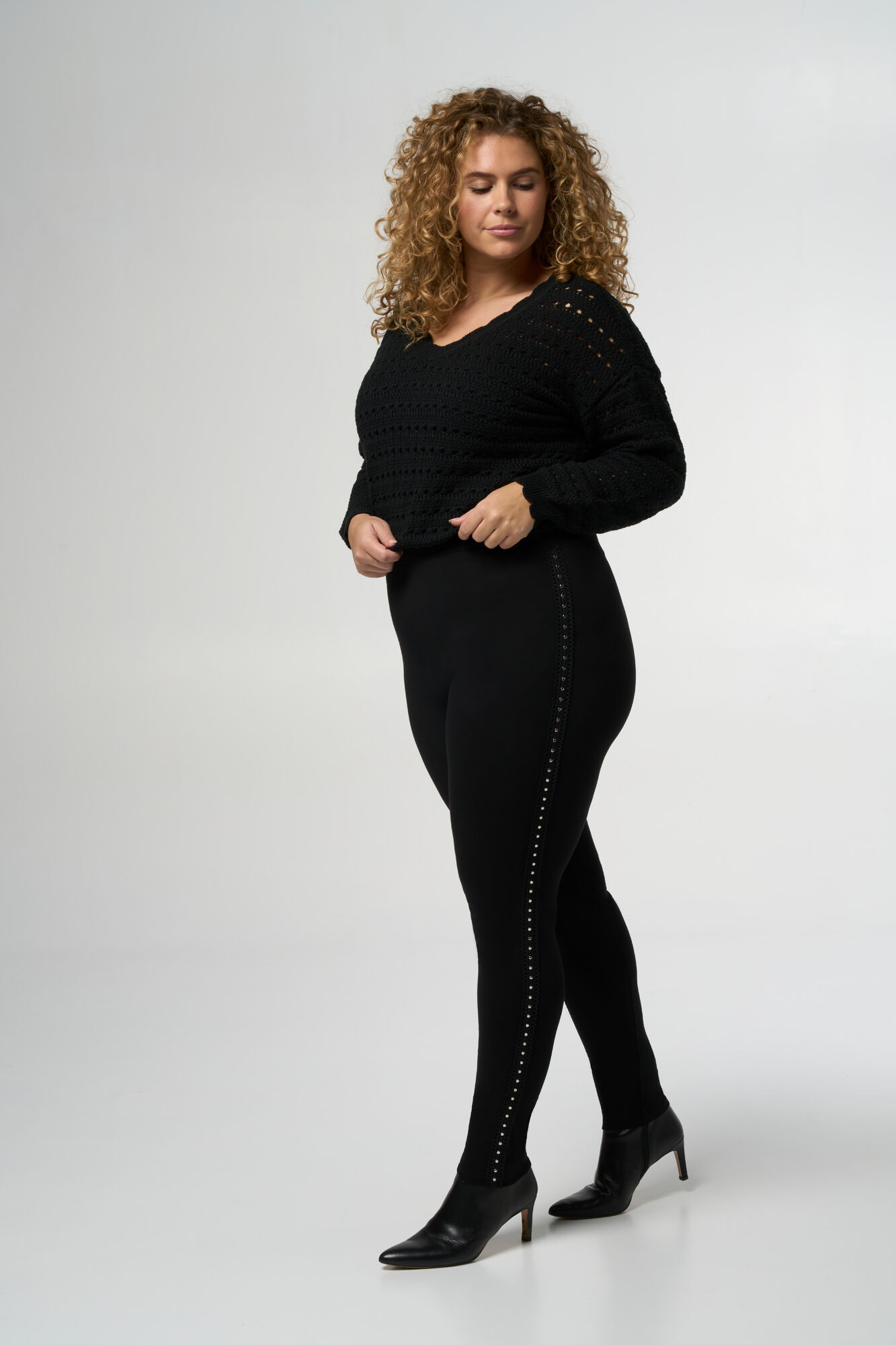 Leggings con detalles image number 6