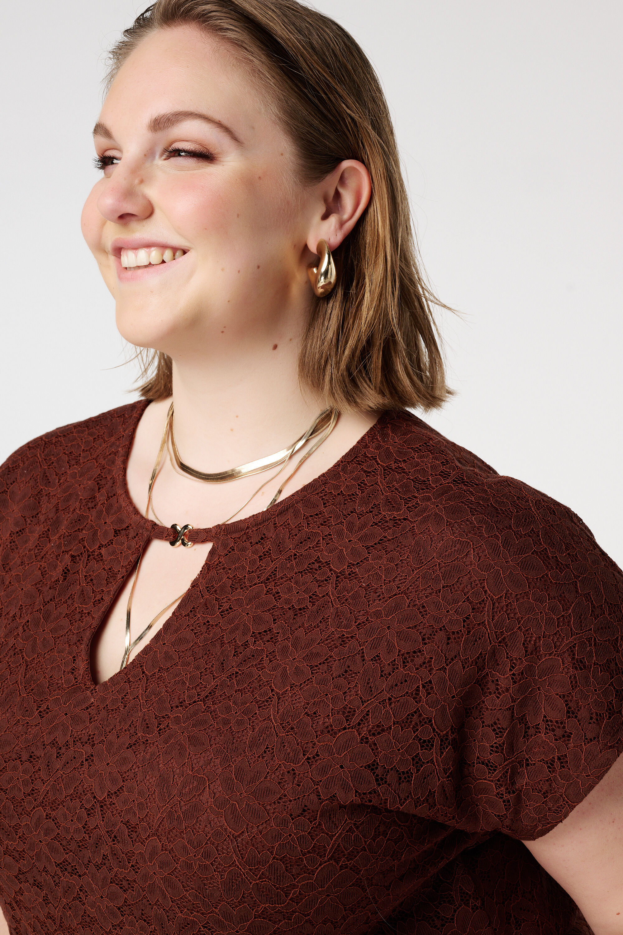 Top de encaje image number 4