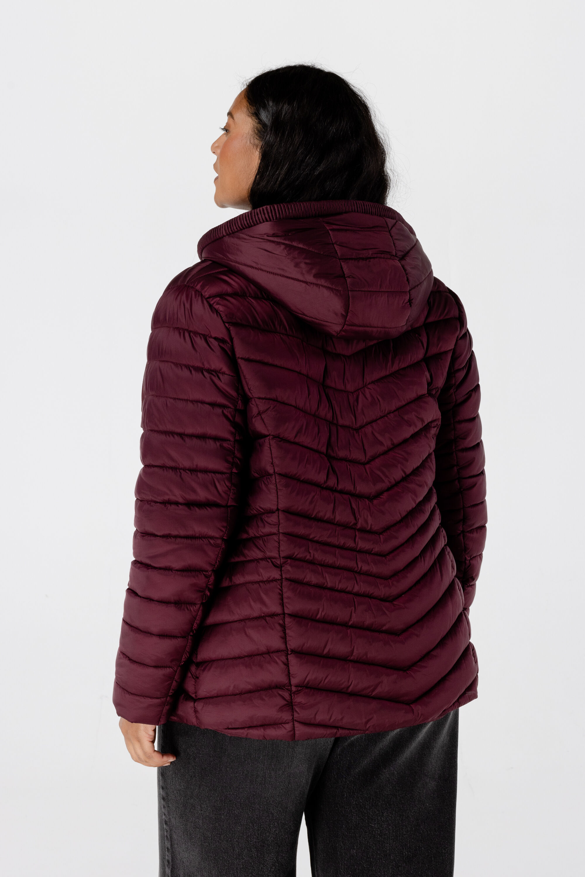 Chaqueta ligeramente acolchada image number 3