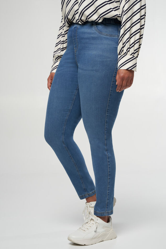 Treggings de corte pitillo image number 5