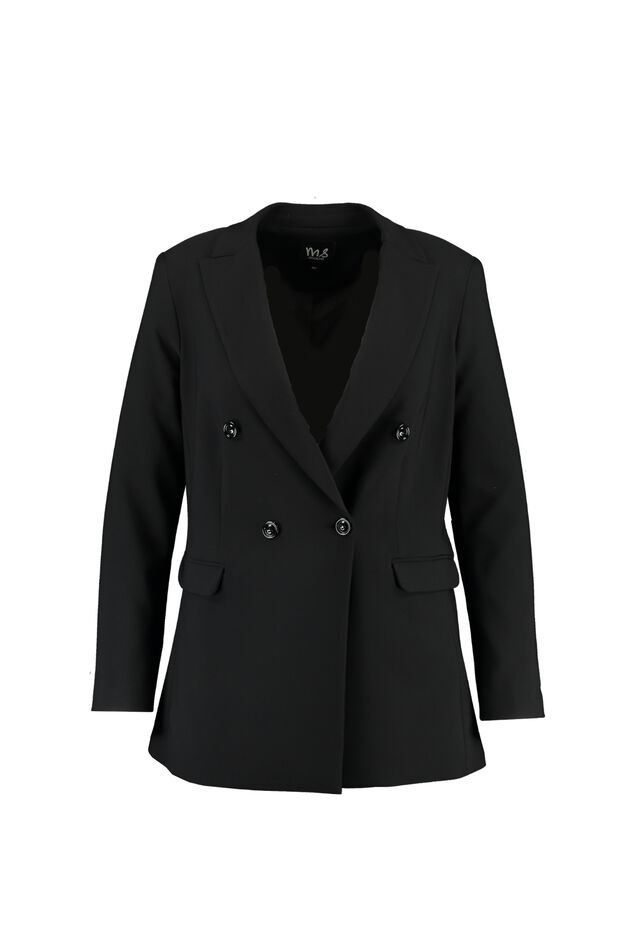 Blazer con botones dobles image number 1