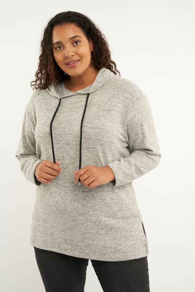 Suéter con capucha  image number 6