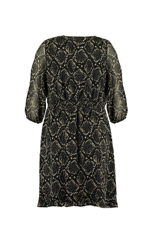 Vestido con estampado  image number 2