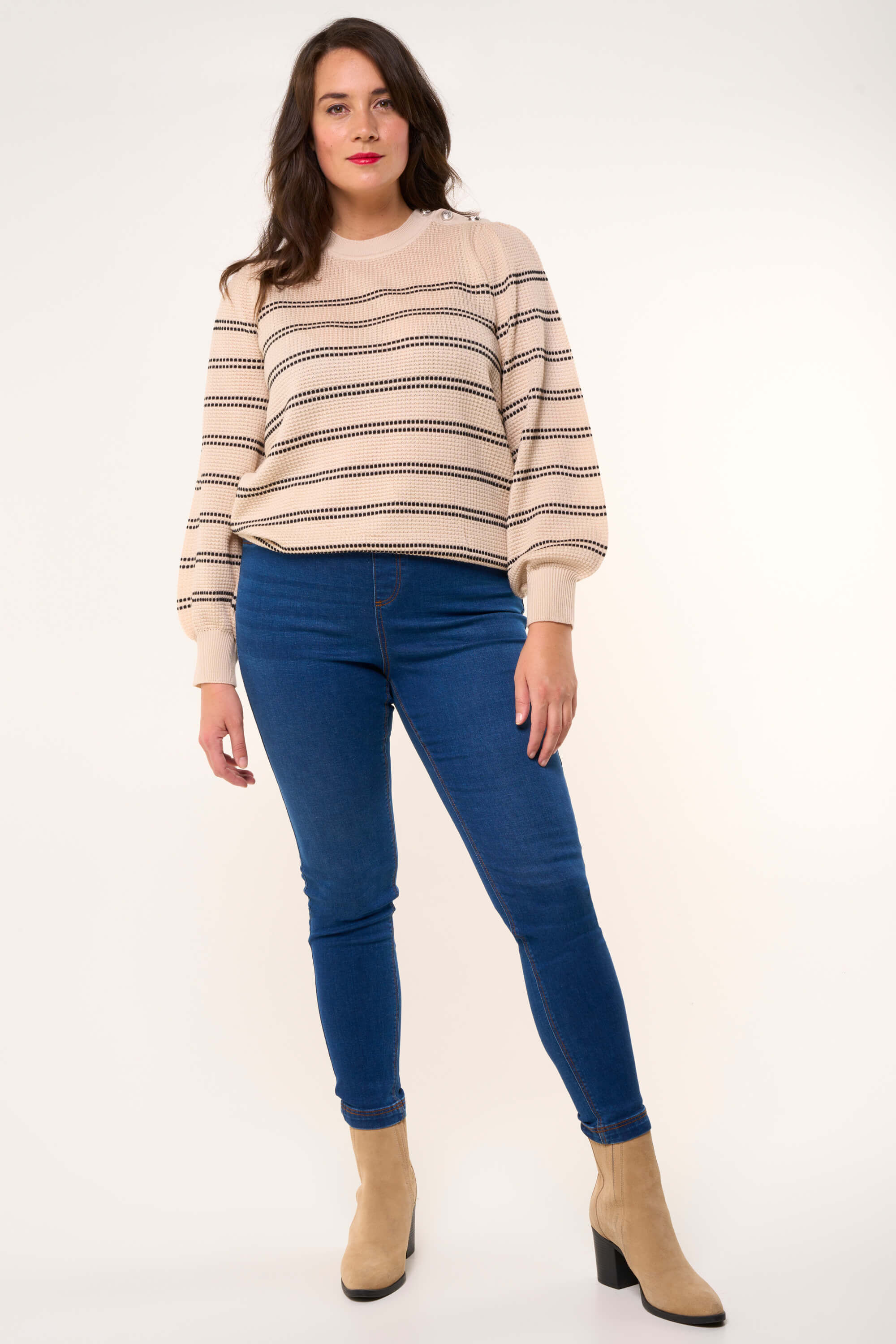 Tregging ajustado POPPY 30 inch image number 6