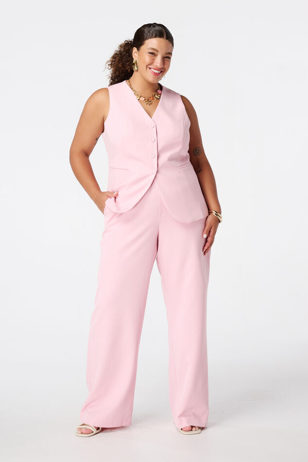 Cárdigan con cierre de botones image number 5