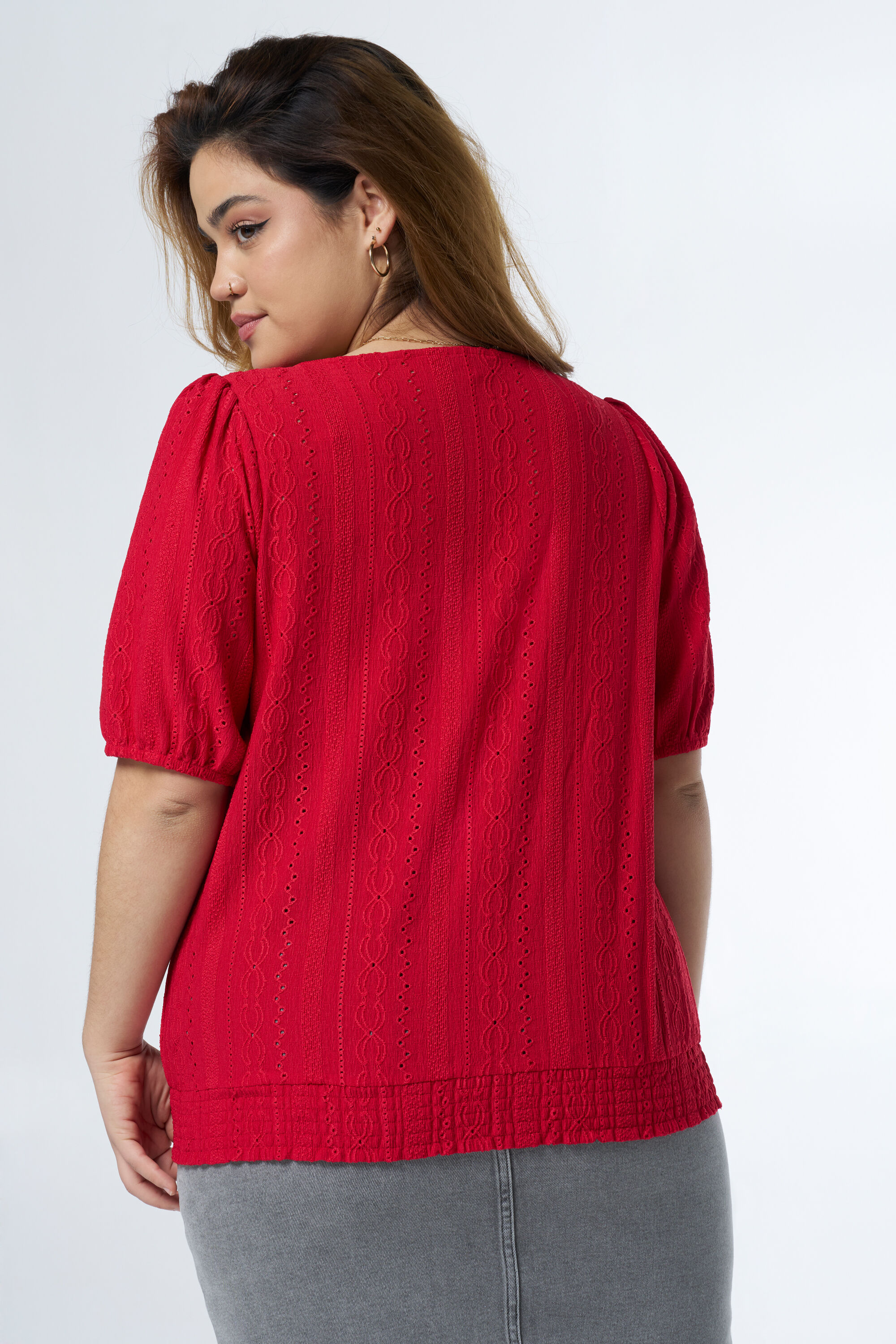 Top con patr&oacute;n image number 3