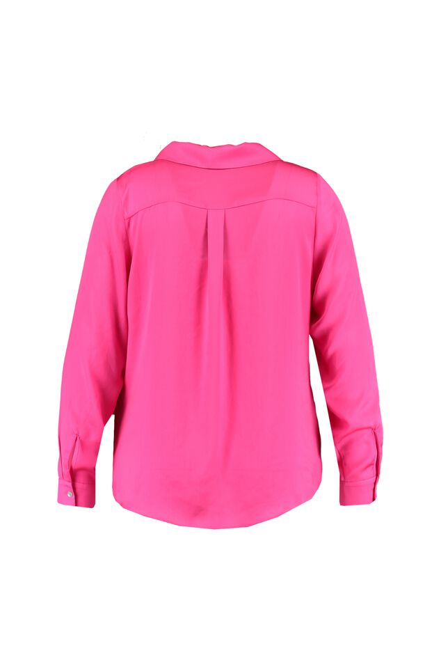 Blusa de satén image number 2