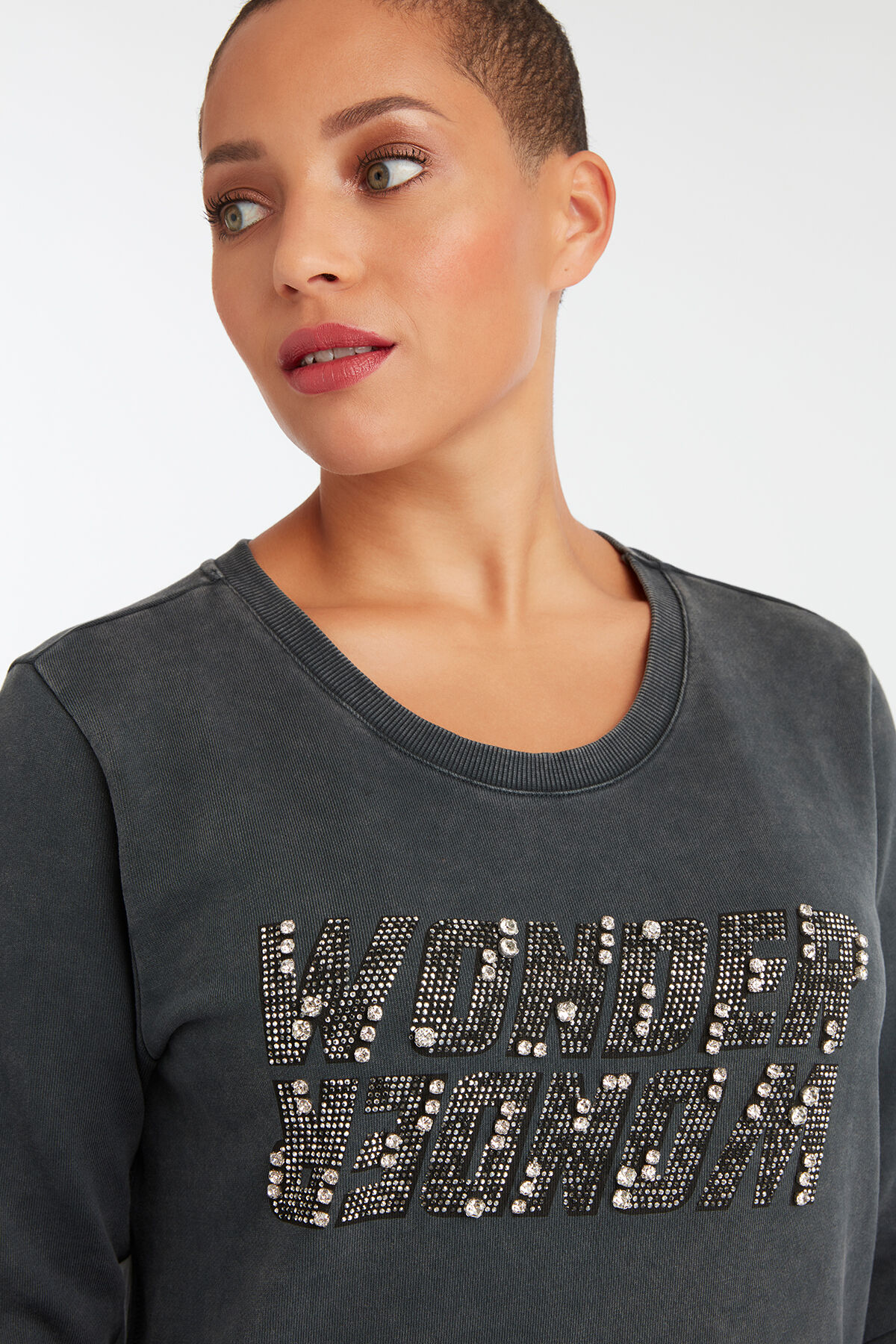 Vestido su&eacute;ter image number 3