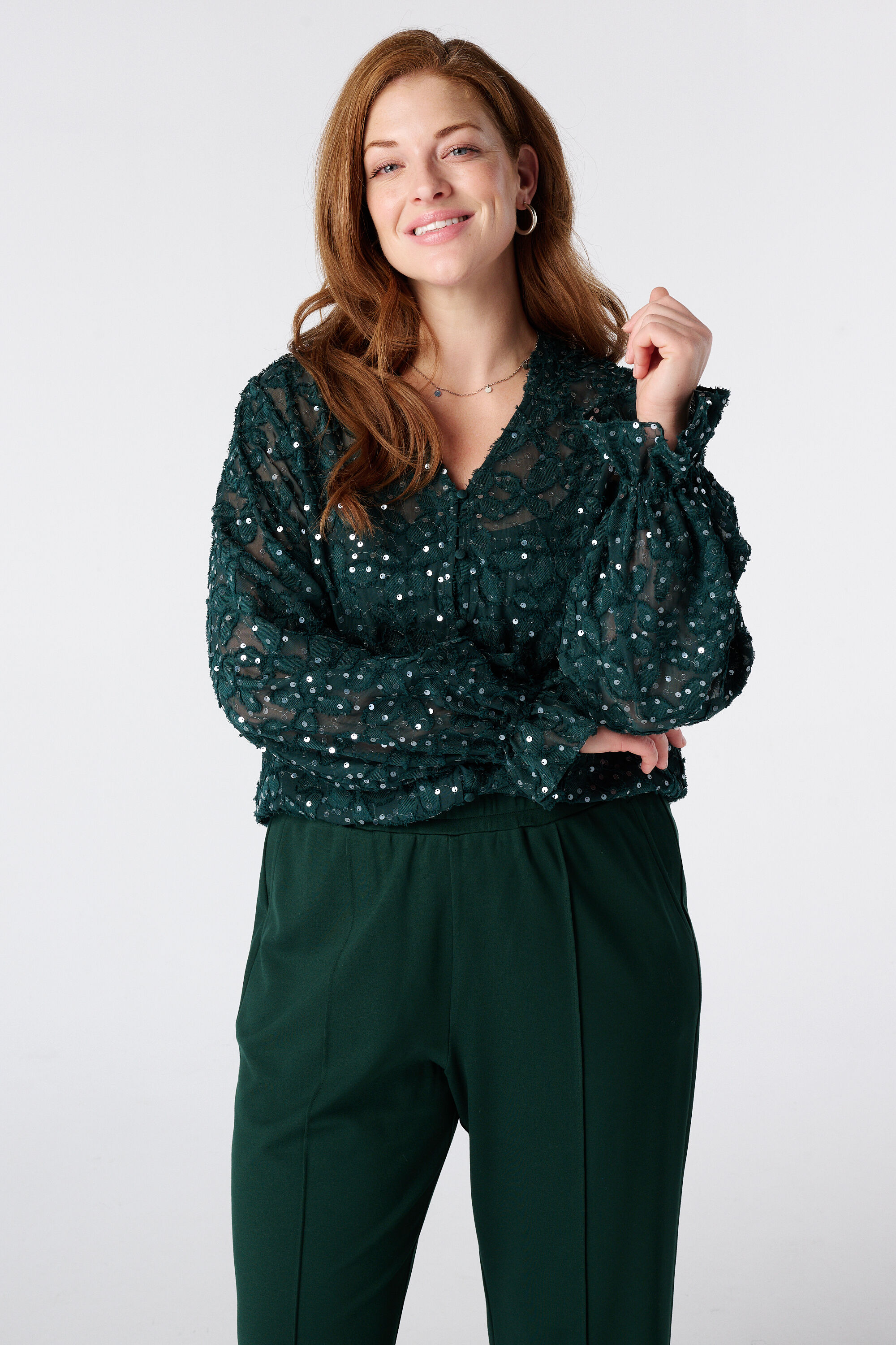 Blusa con flores