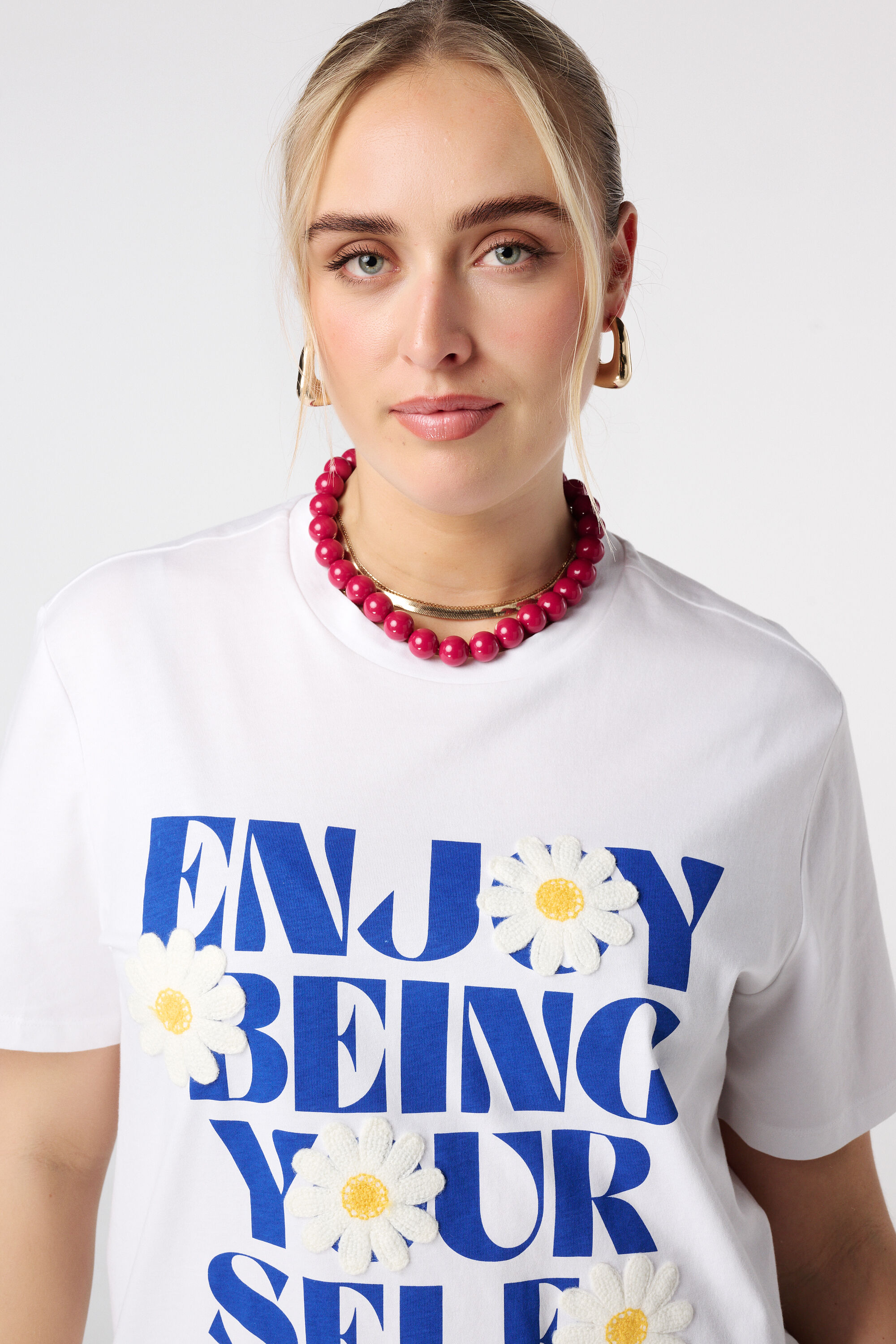 Camiseta con texto image number 4