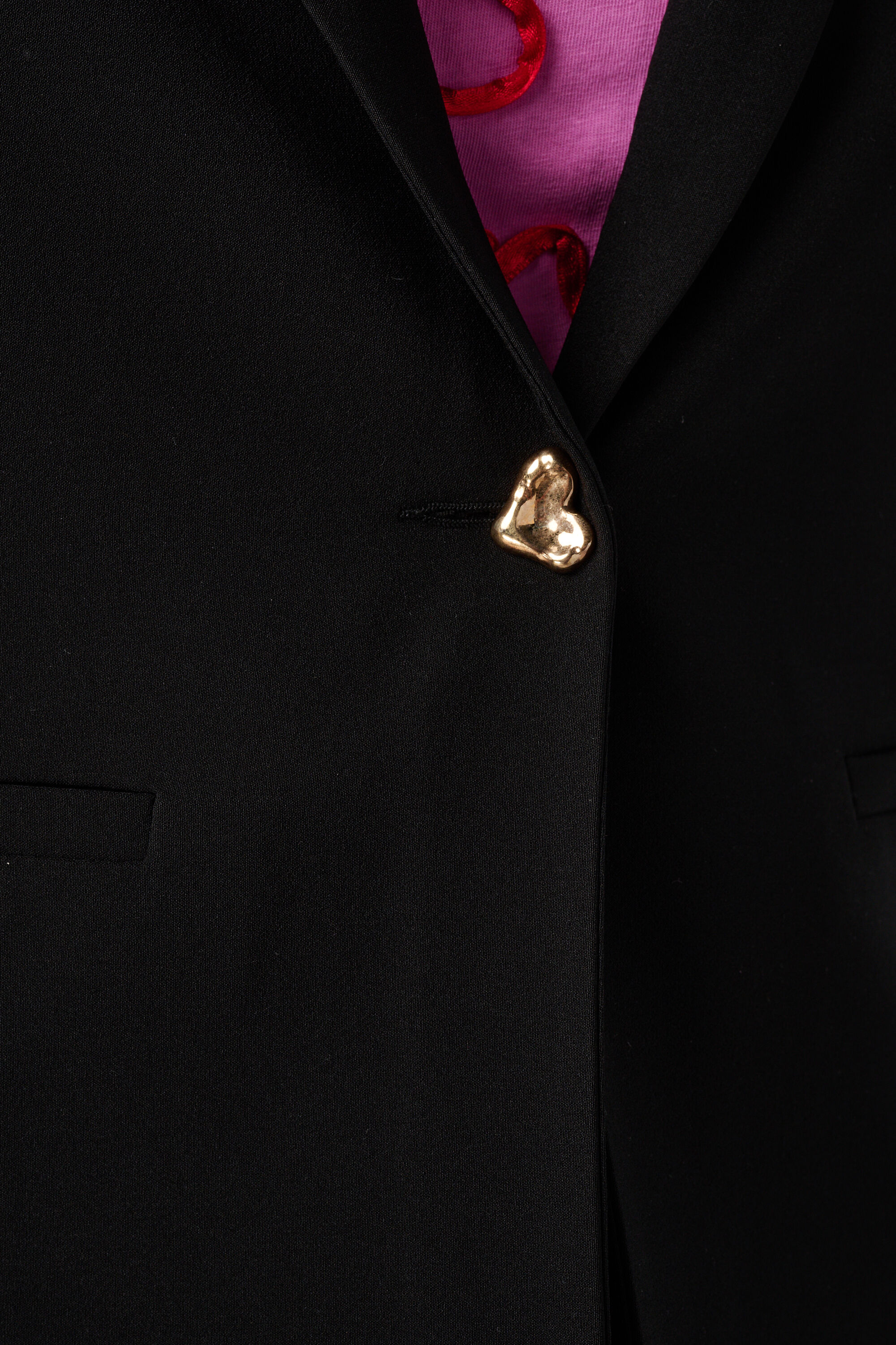 Blazer con mangas abullonadas image number 6