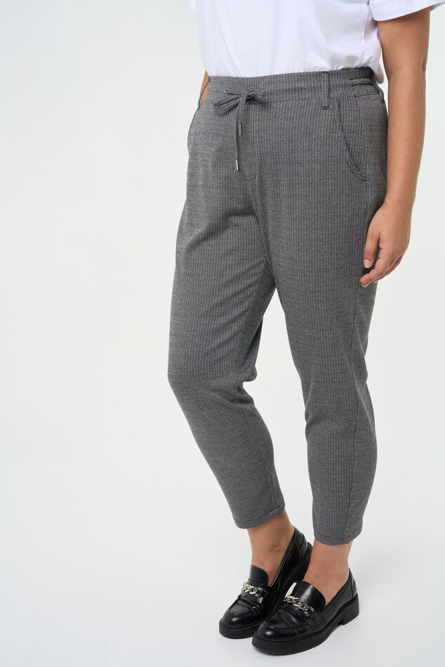 Pantalones de chándal con textura image number 6