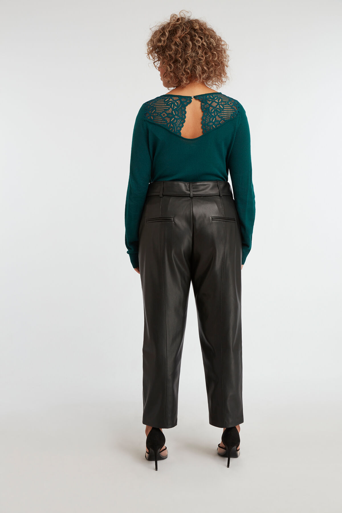 Jersey con encaje image number 5