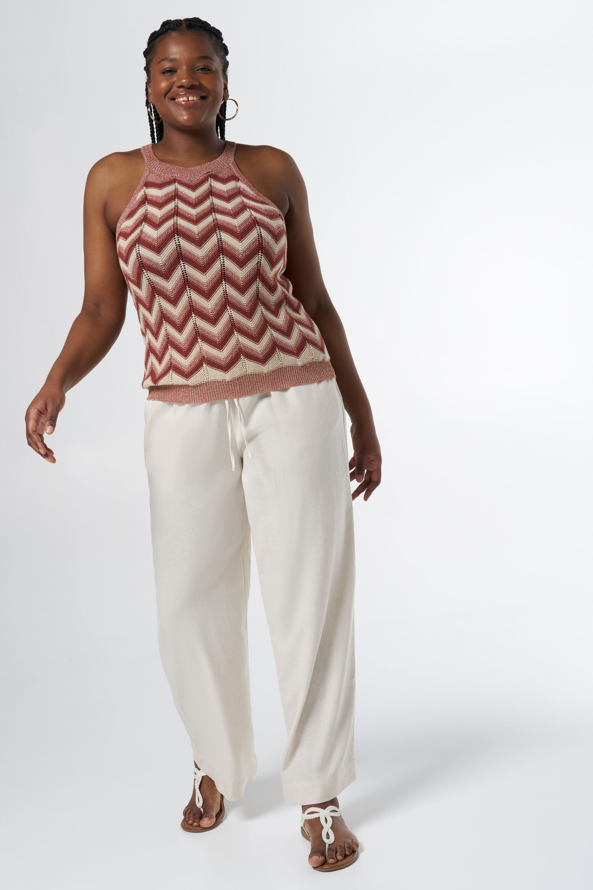 Top de ganchillo sin manga image number 5