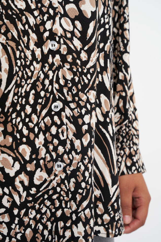 Blusa con estampado image number 6