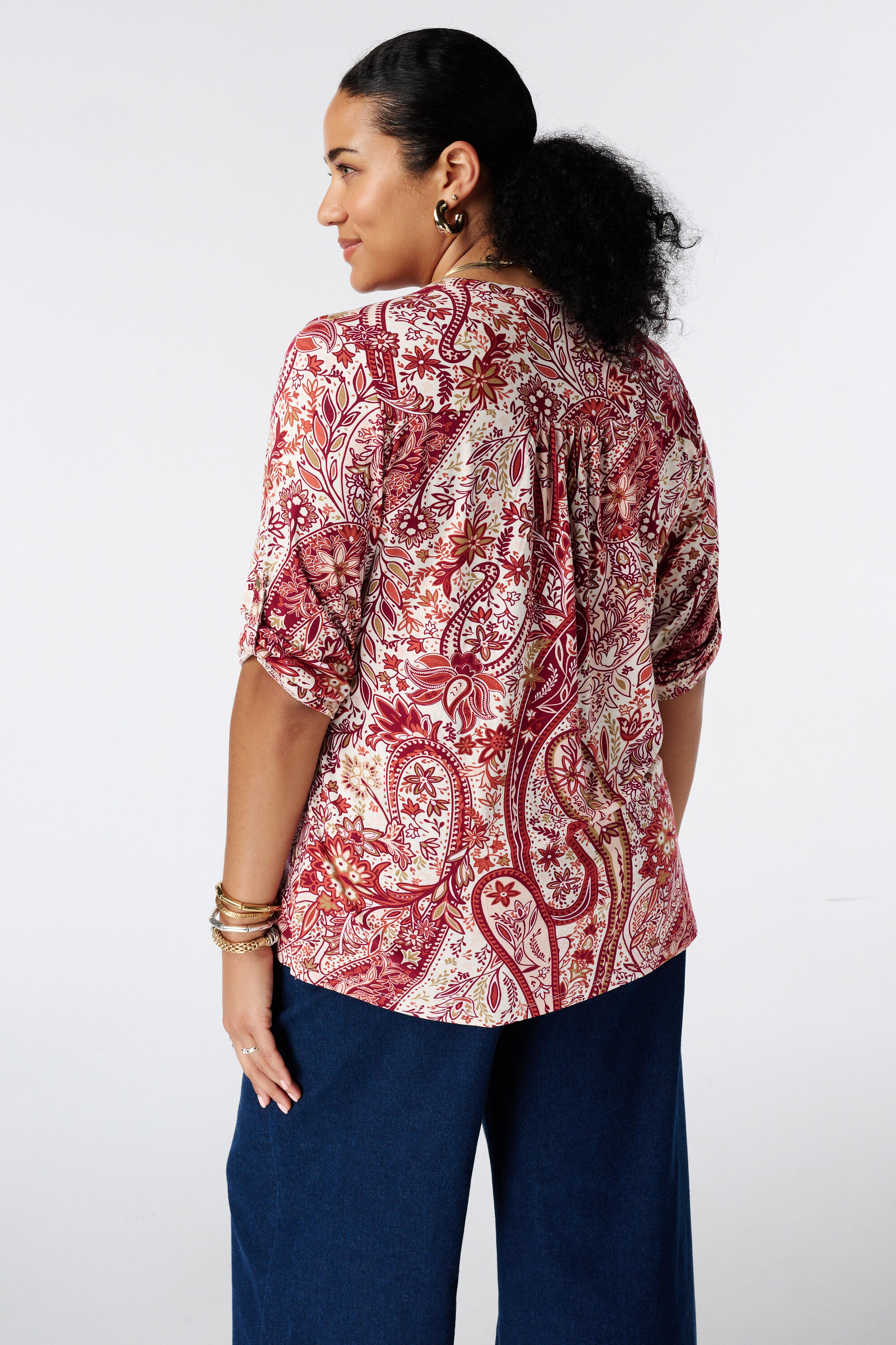 Top con estampado image number 3