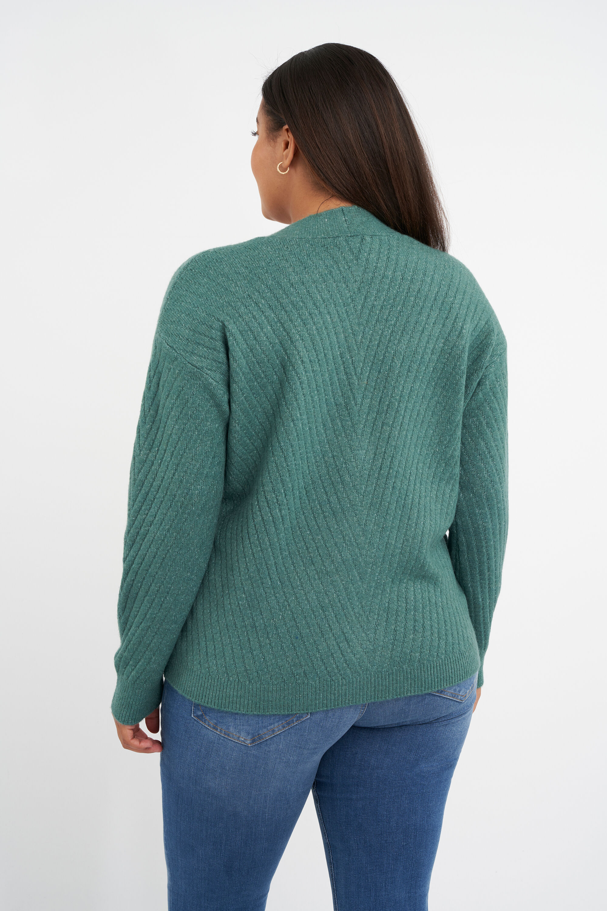 C&aacute;rdigan de punto image number 4