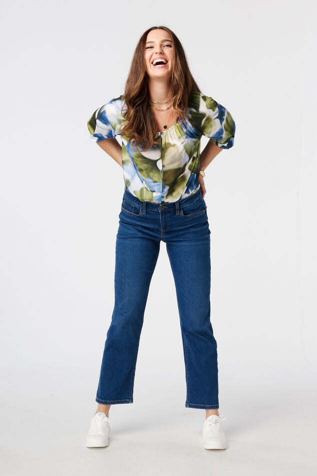 Vaqueros de pernera recta  image number 0