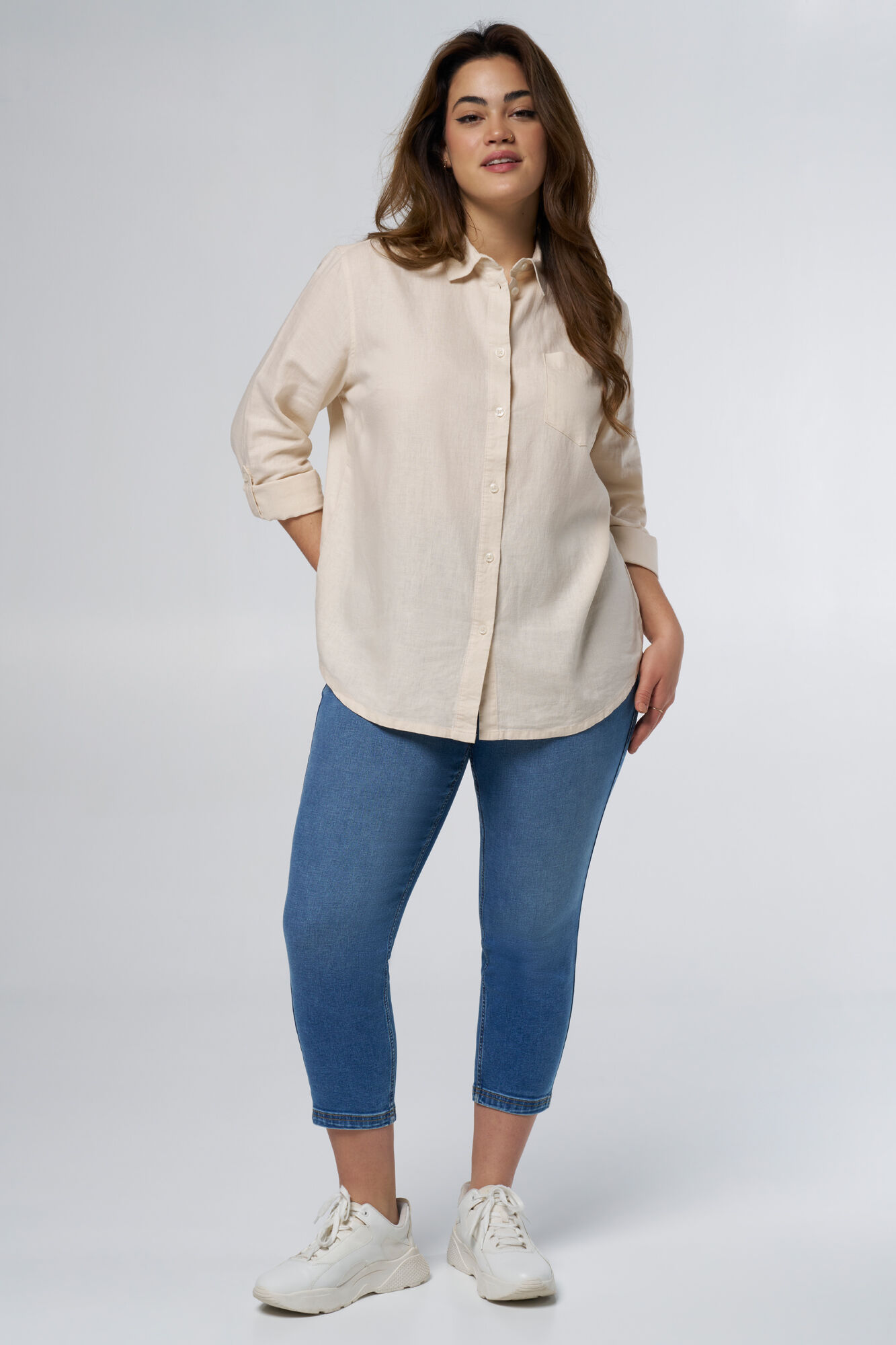 Blusa de lino image number 5