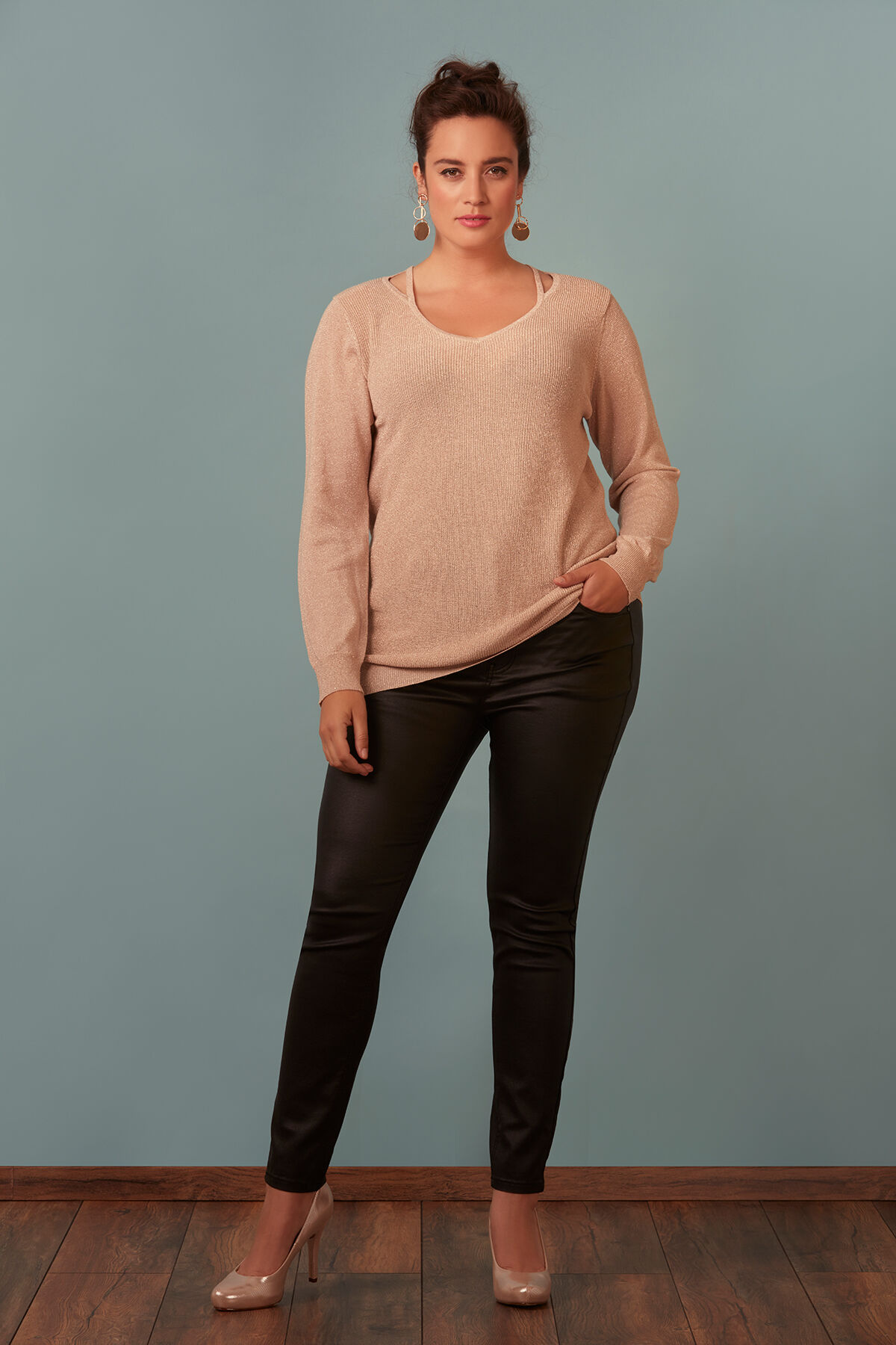 Jersey con detalle abierto image number 3