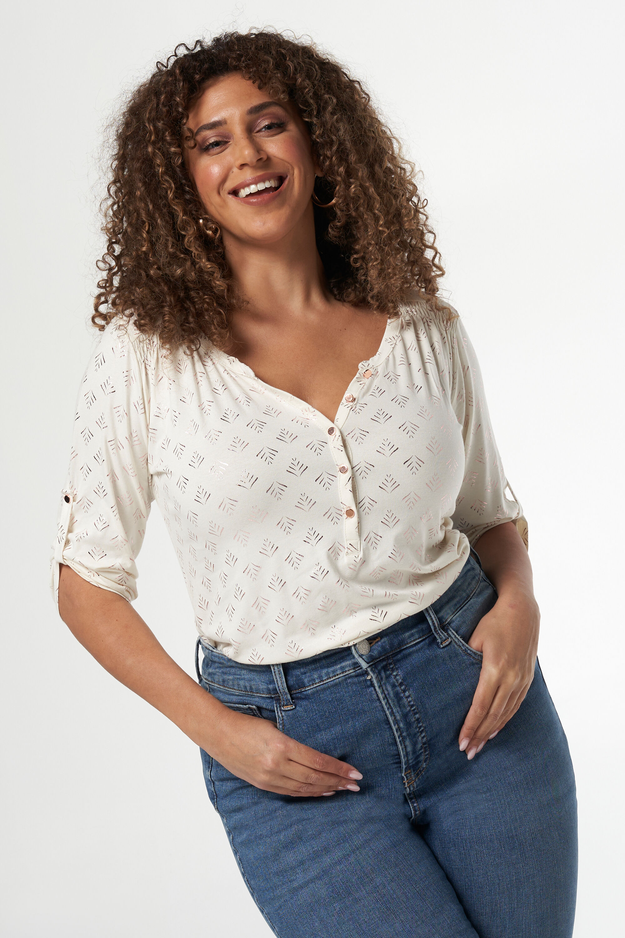 Top con botones  image number 0