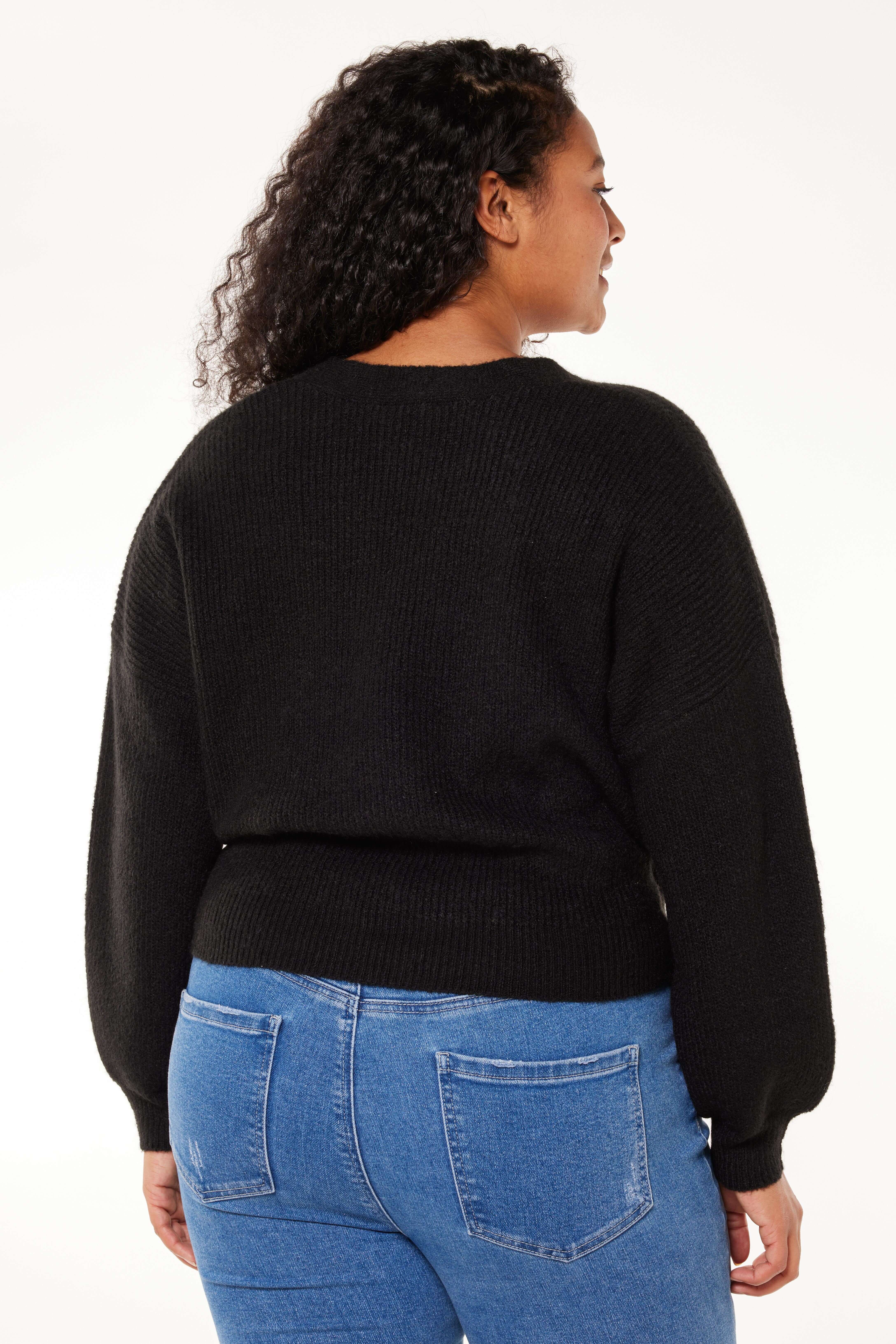 C&aacute;rdigan cruzado de punto   image number 3