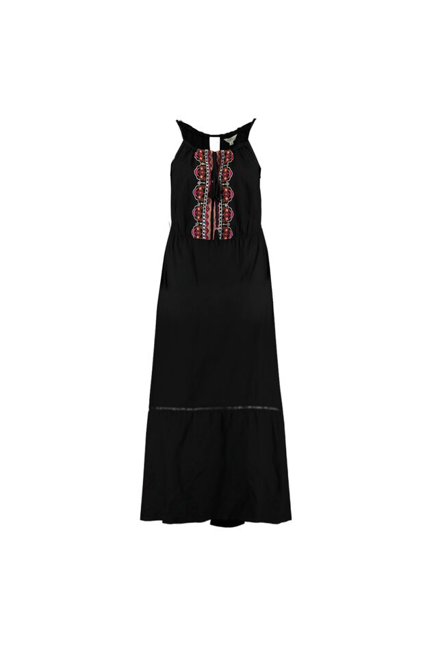 Vestido de verano con bordado image number 1