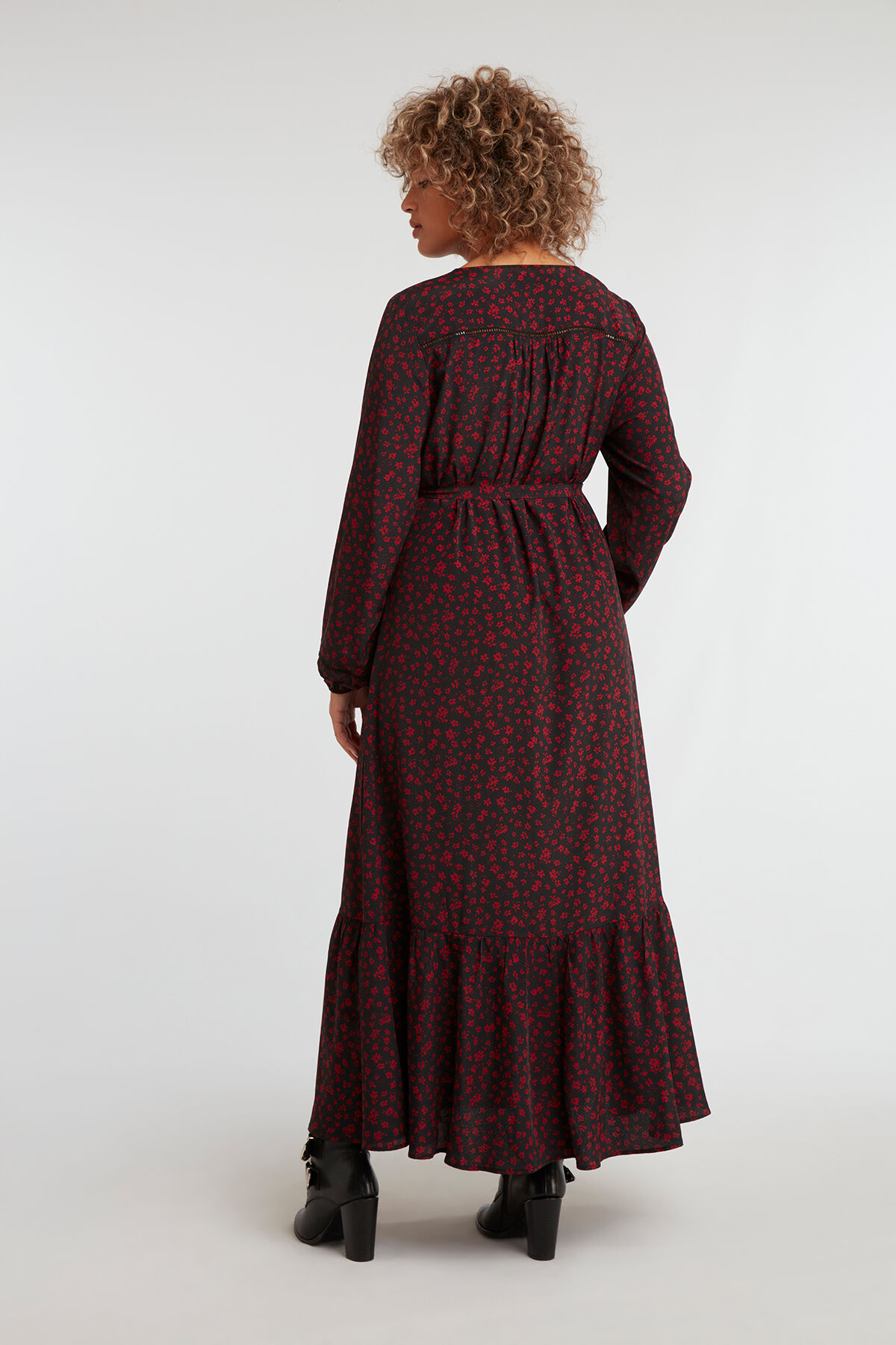 Vestido estampado image number 5