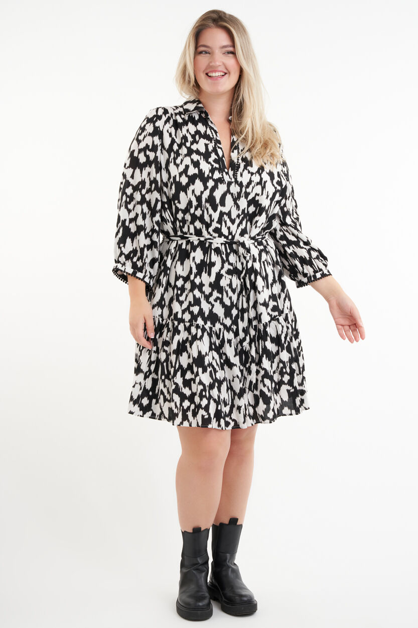 Vestido con estampado image number 6