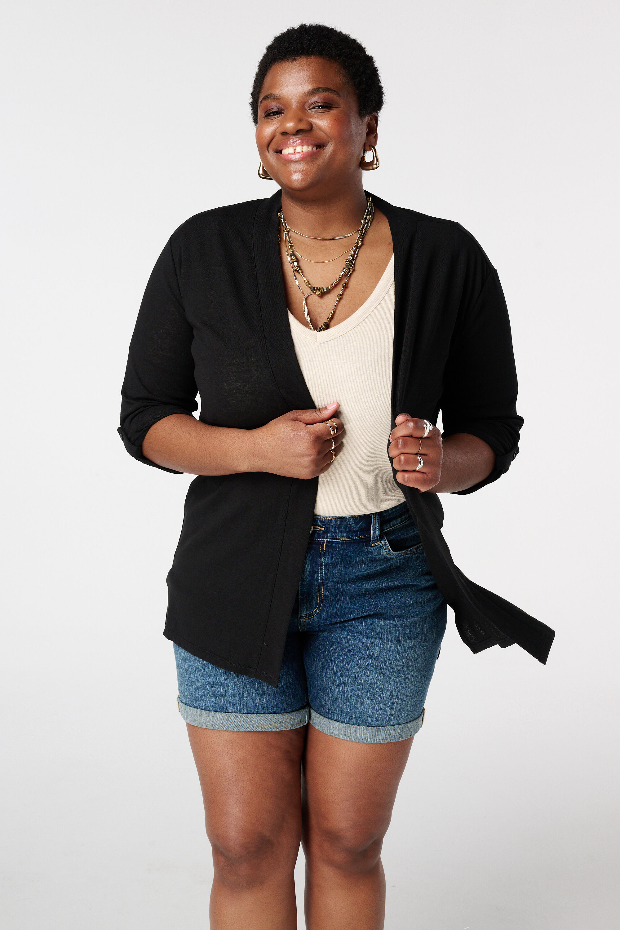 C&aacute;rdigan abierto image number 0