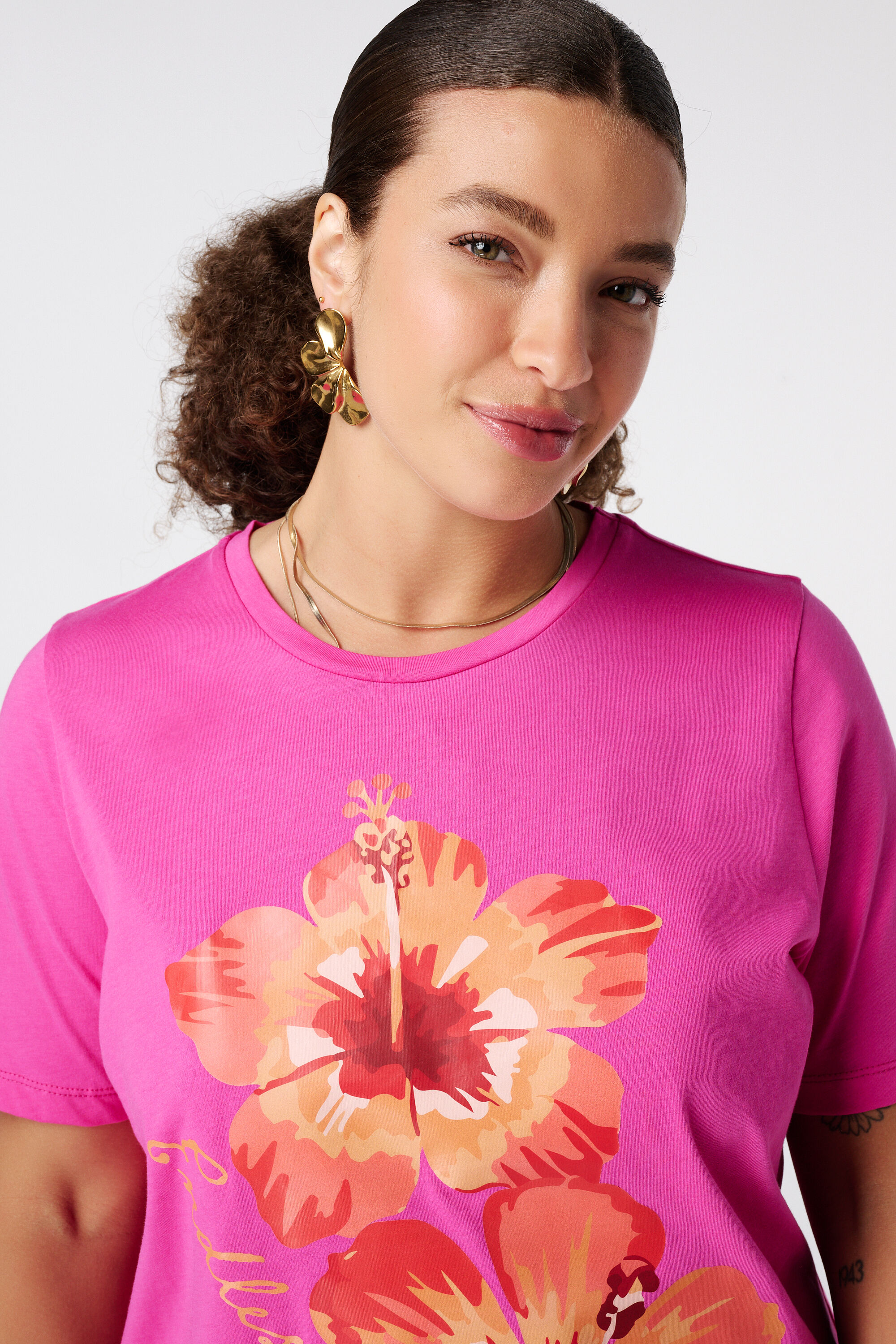 Camiseta con texto image number 4