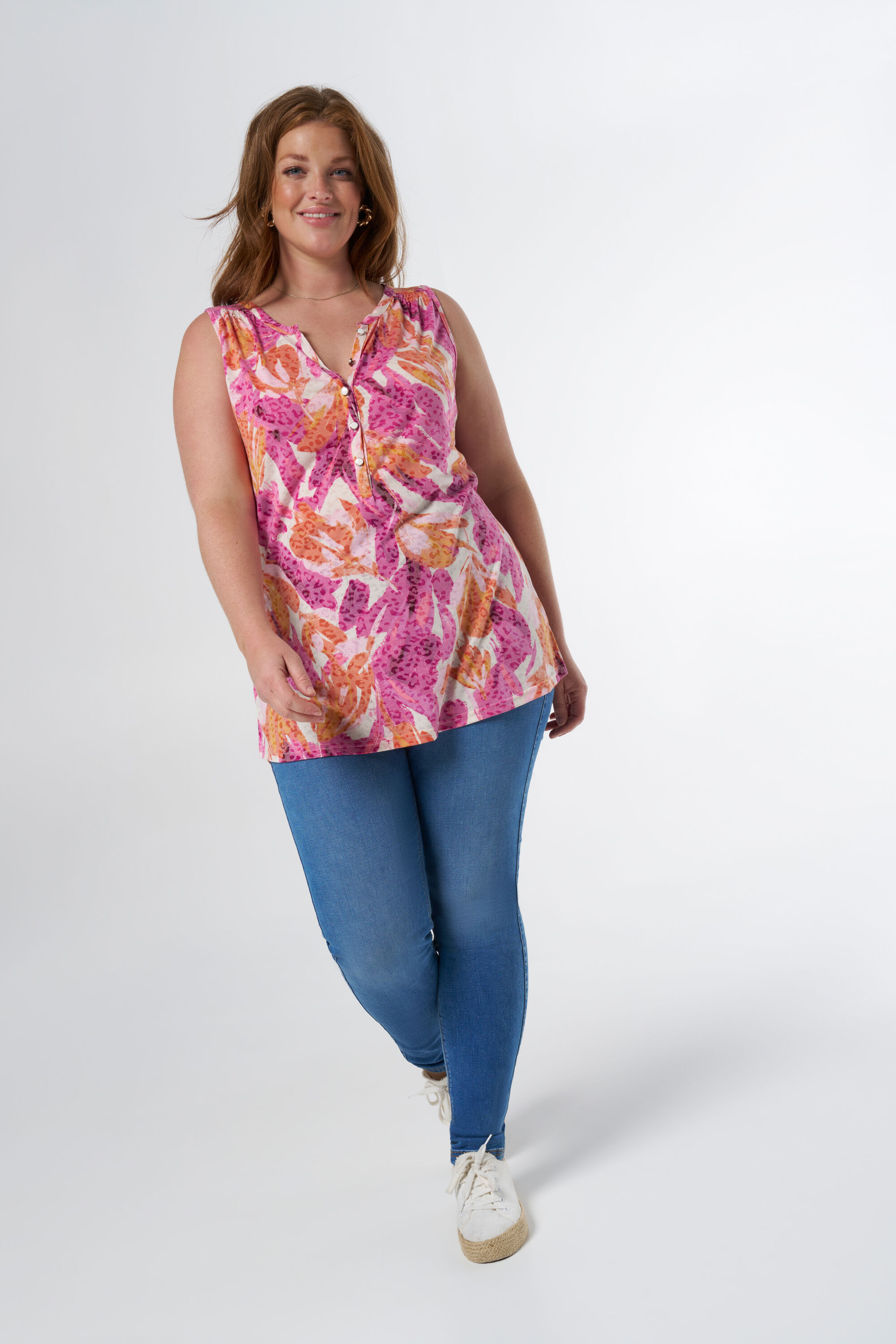 Top sin mangas el&aacute;stico image number 5