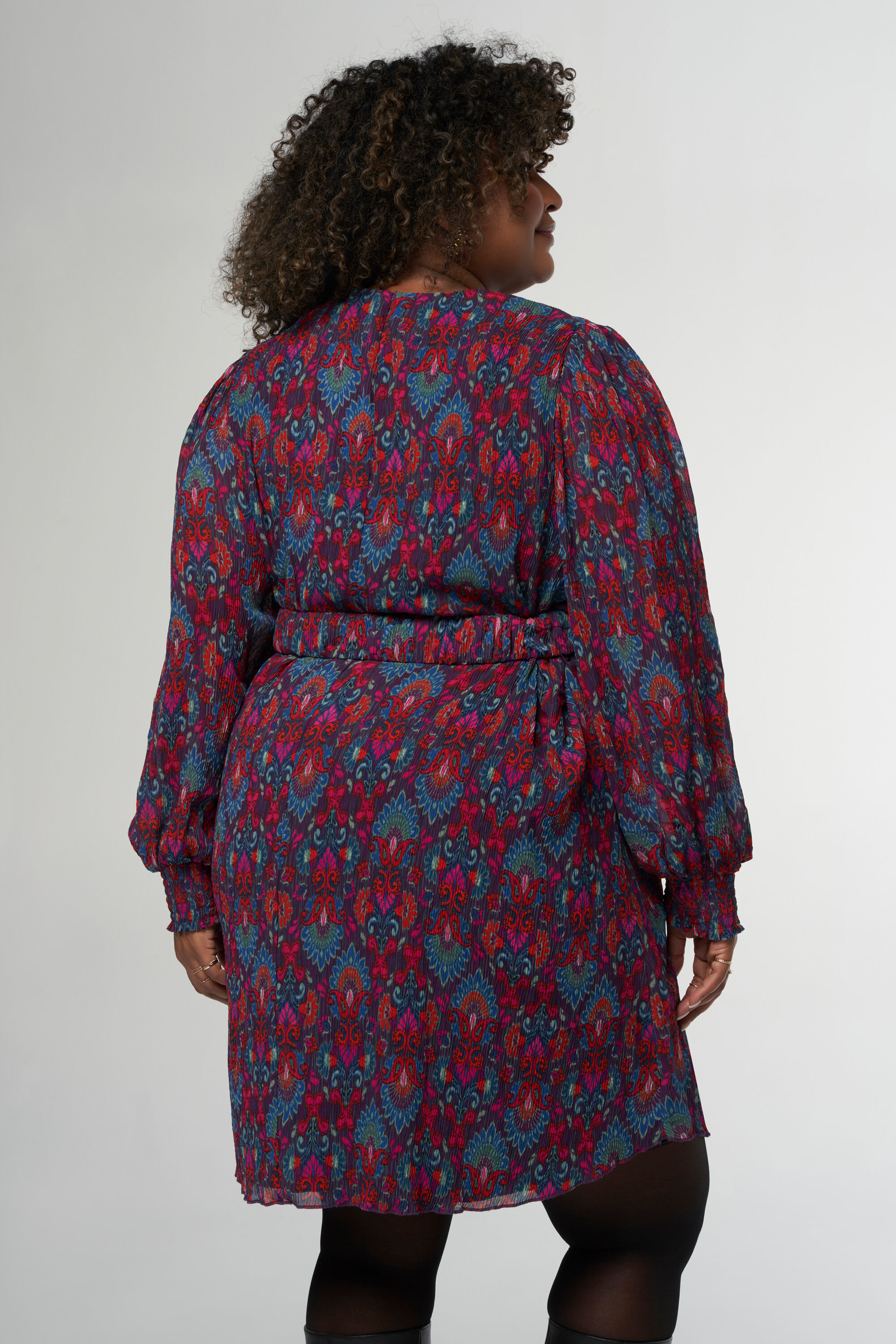 Vestido con estampado paisley image number 3
