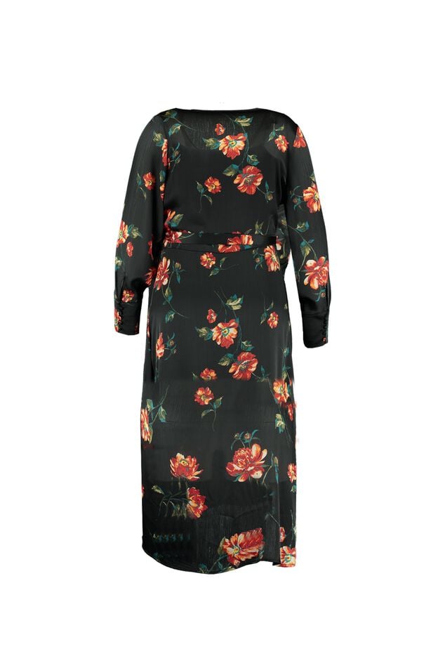 Vestido cruzado  image number 2