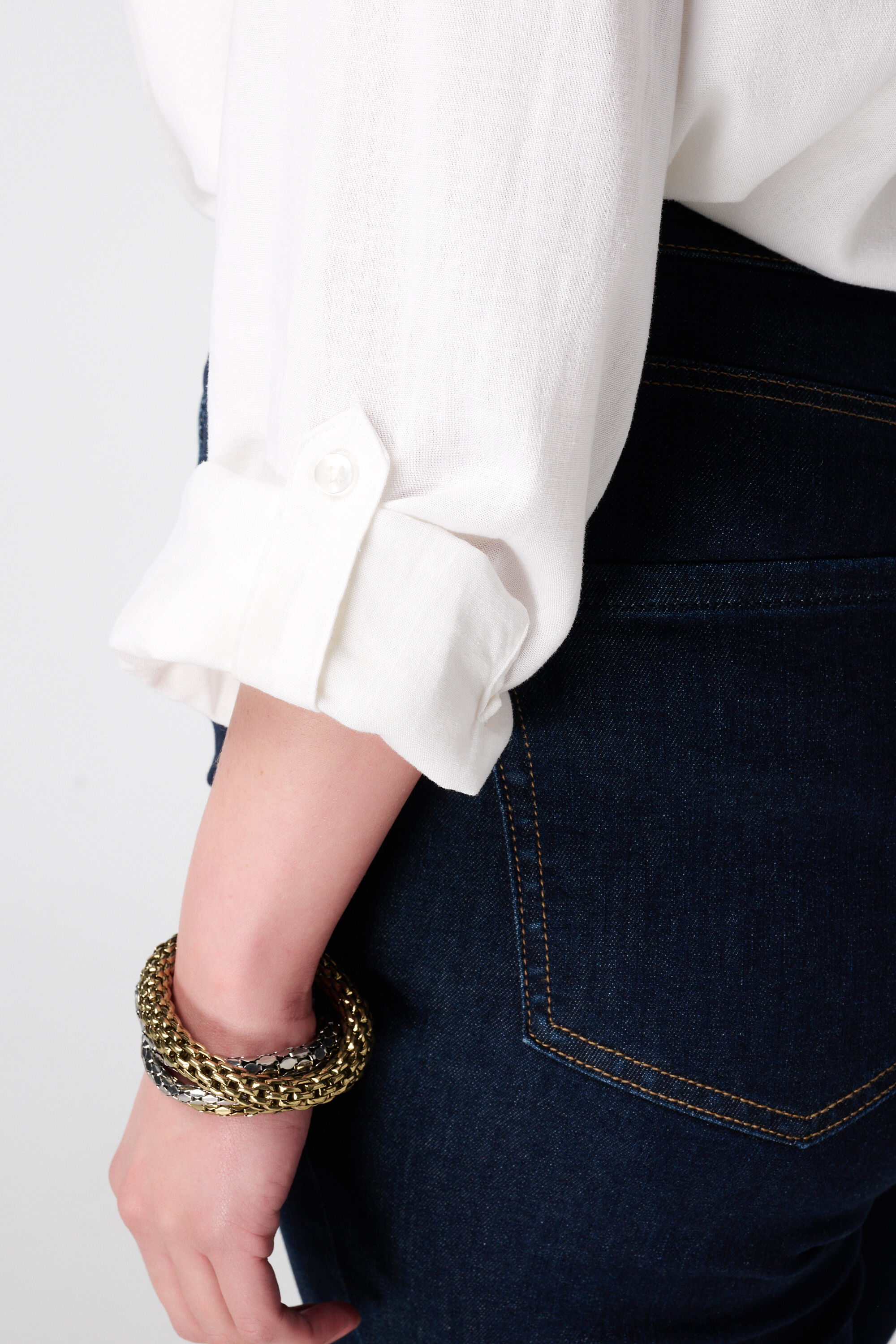 Blusa de lino image number 6