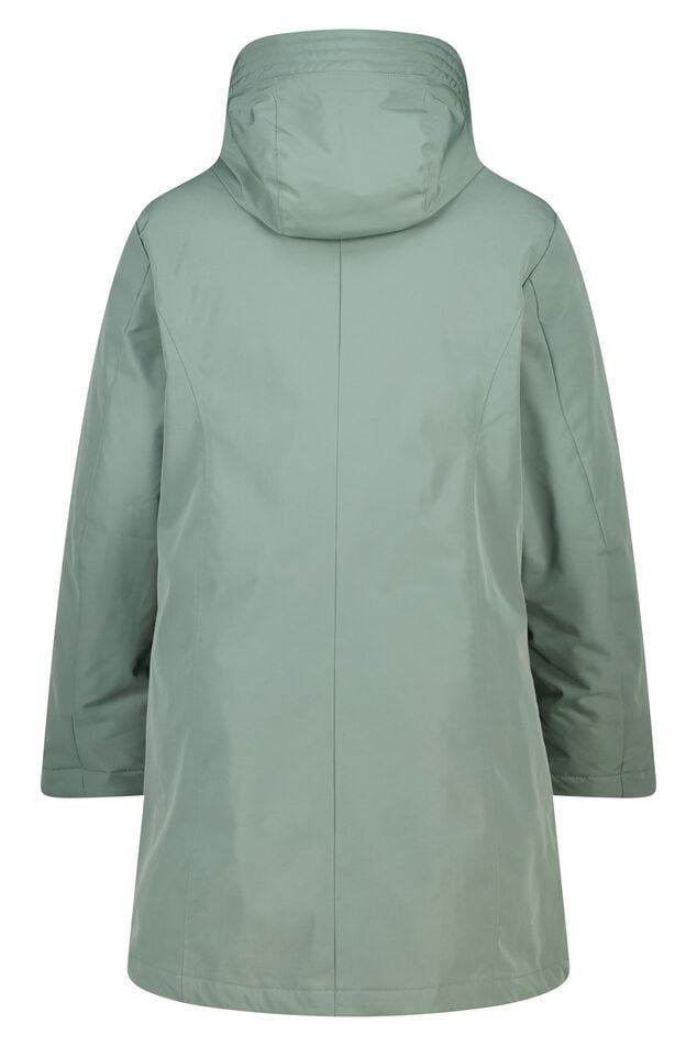 Chaqueta impermeable con capucha image number 2