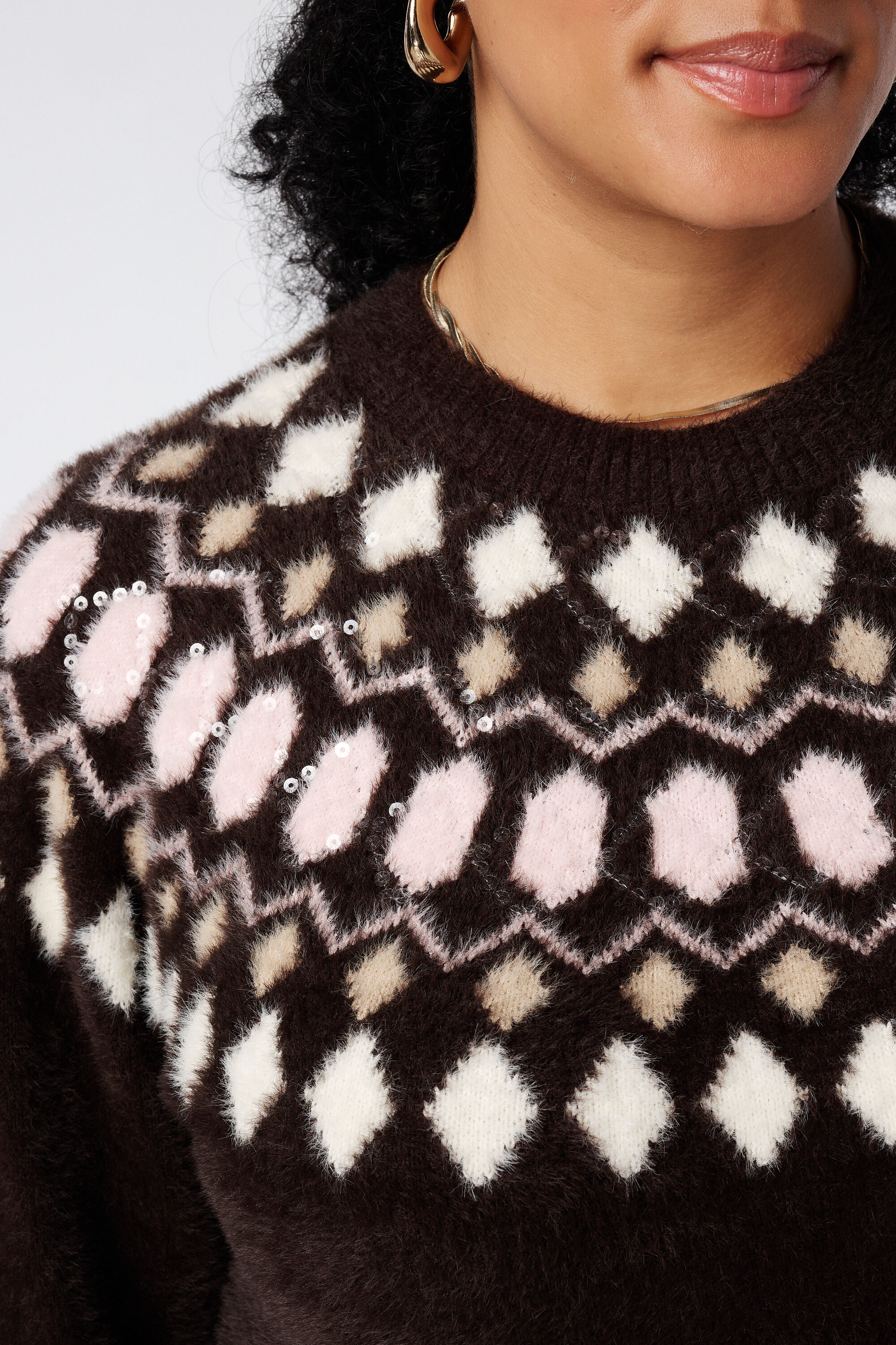 Jersey con lentejuelas image number 6