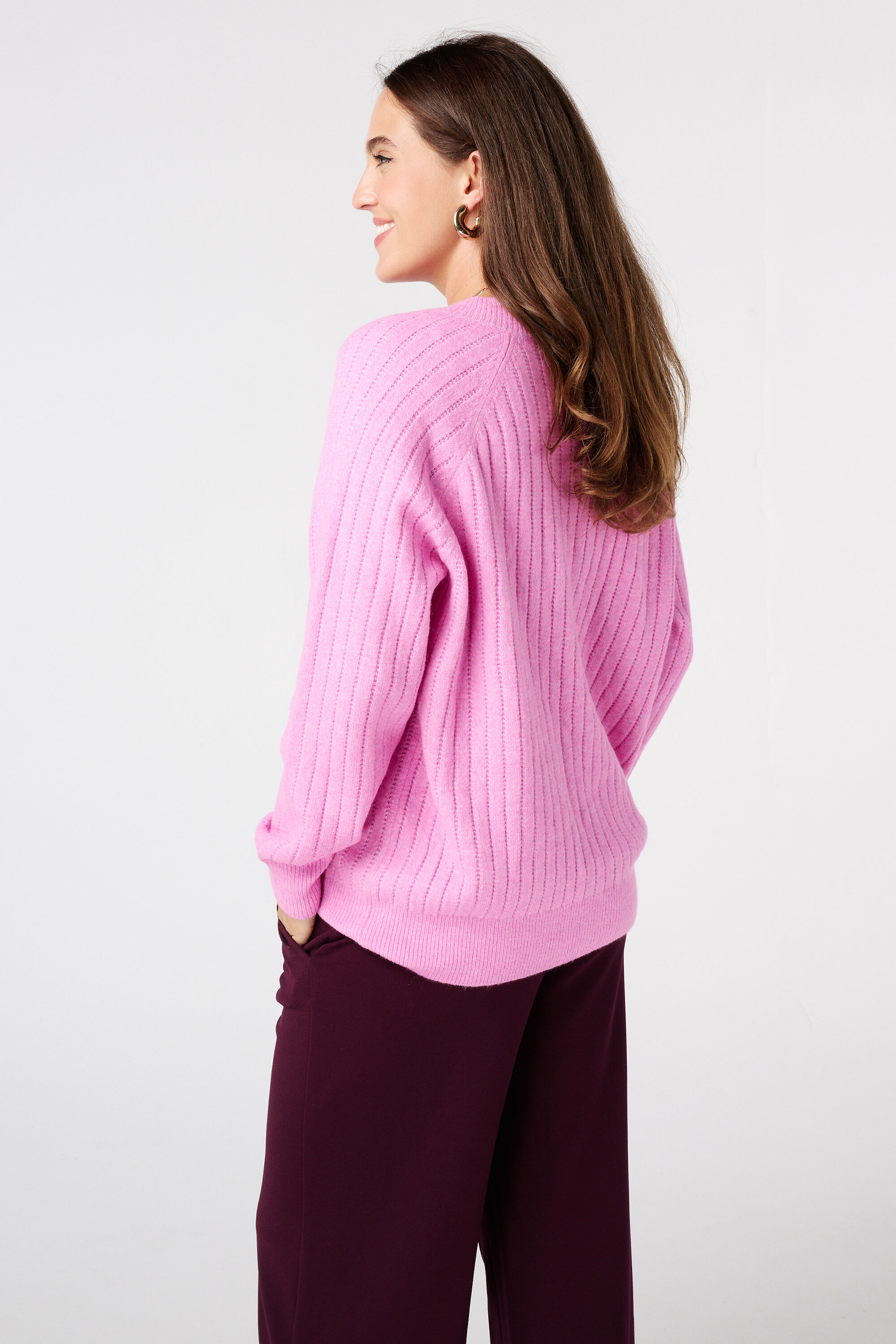 Jersey de punto fino con dise&ntilde;o image number 3