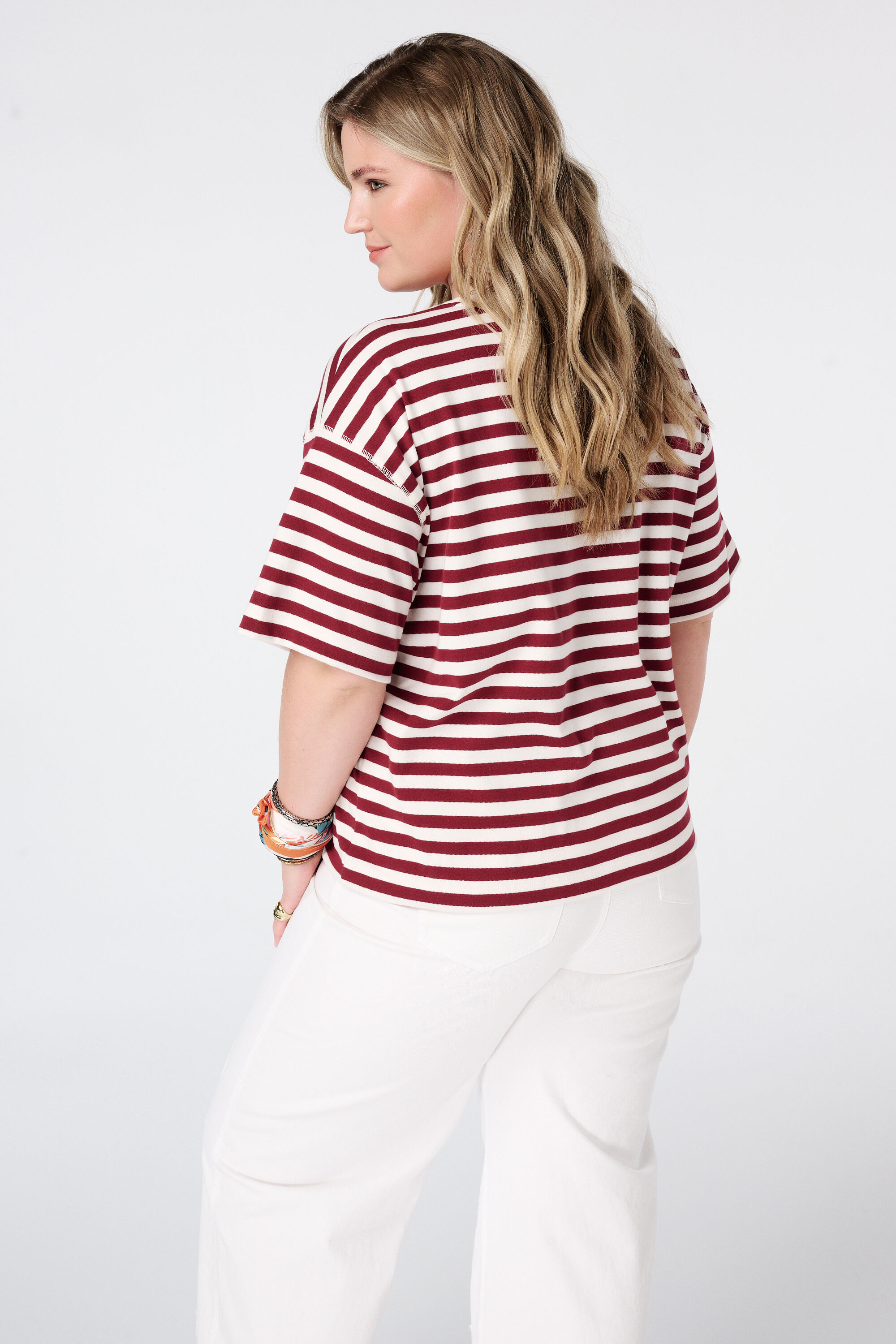 Camiseta de rayas image number 3