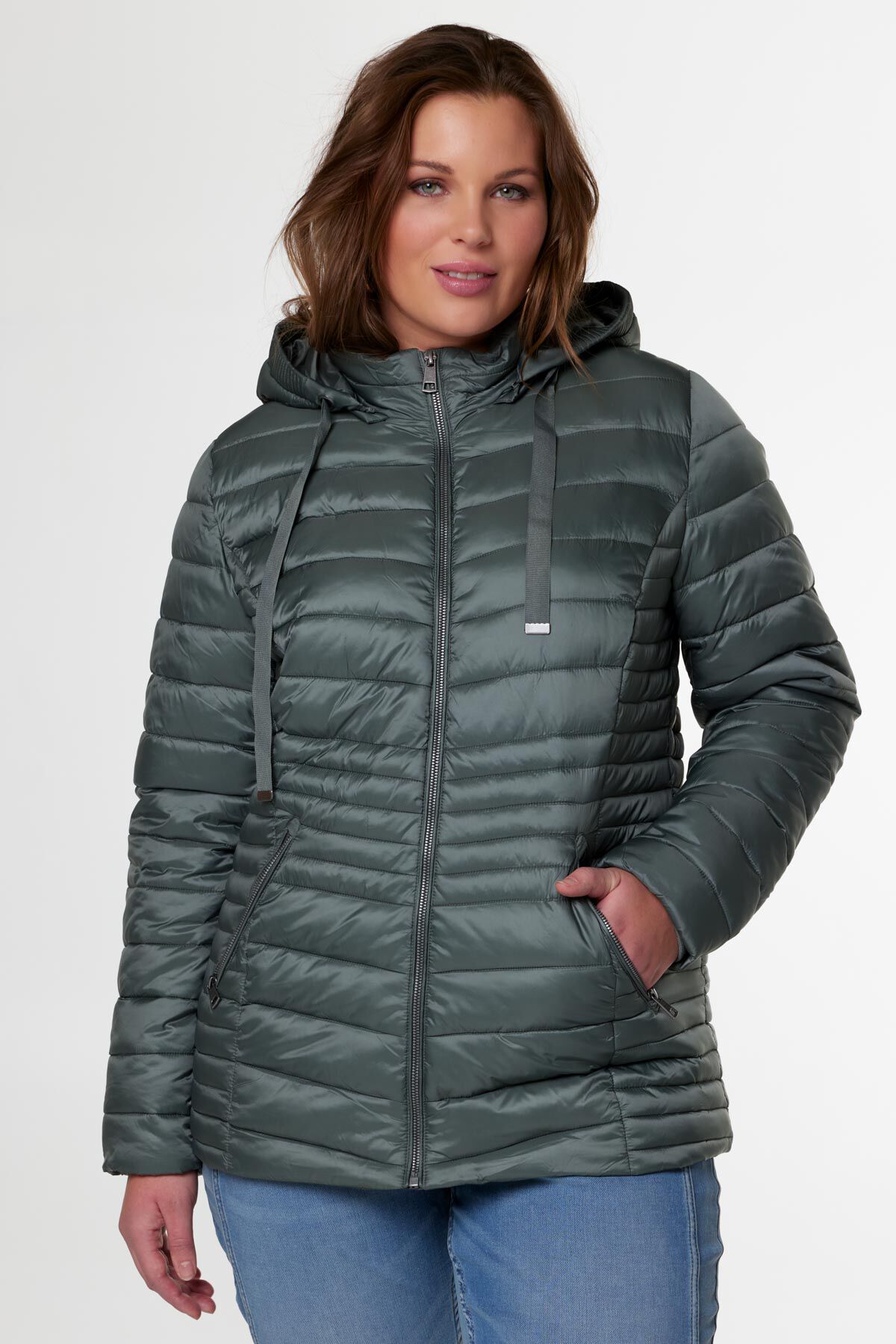 Chaqueta acolchada ligera image number 5